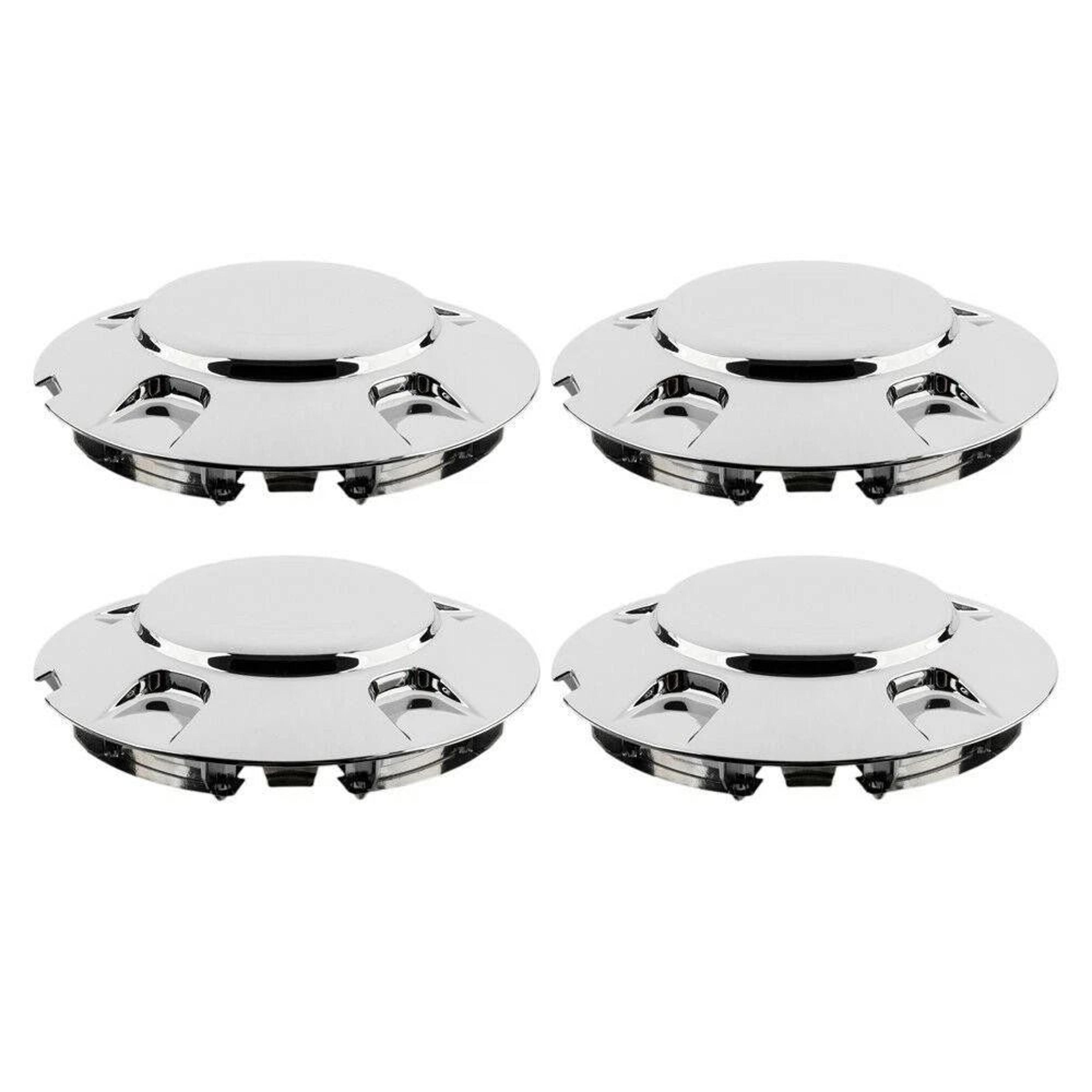 Chrome Hub Wheel Center Caps For Alloy Rim 4