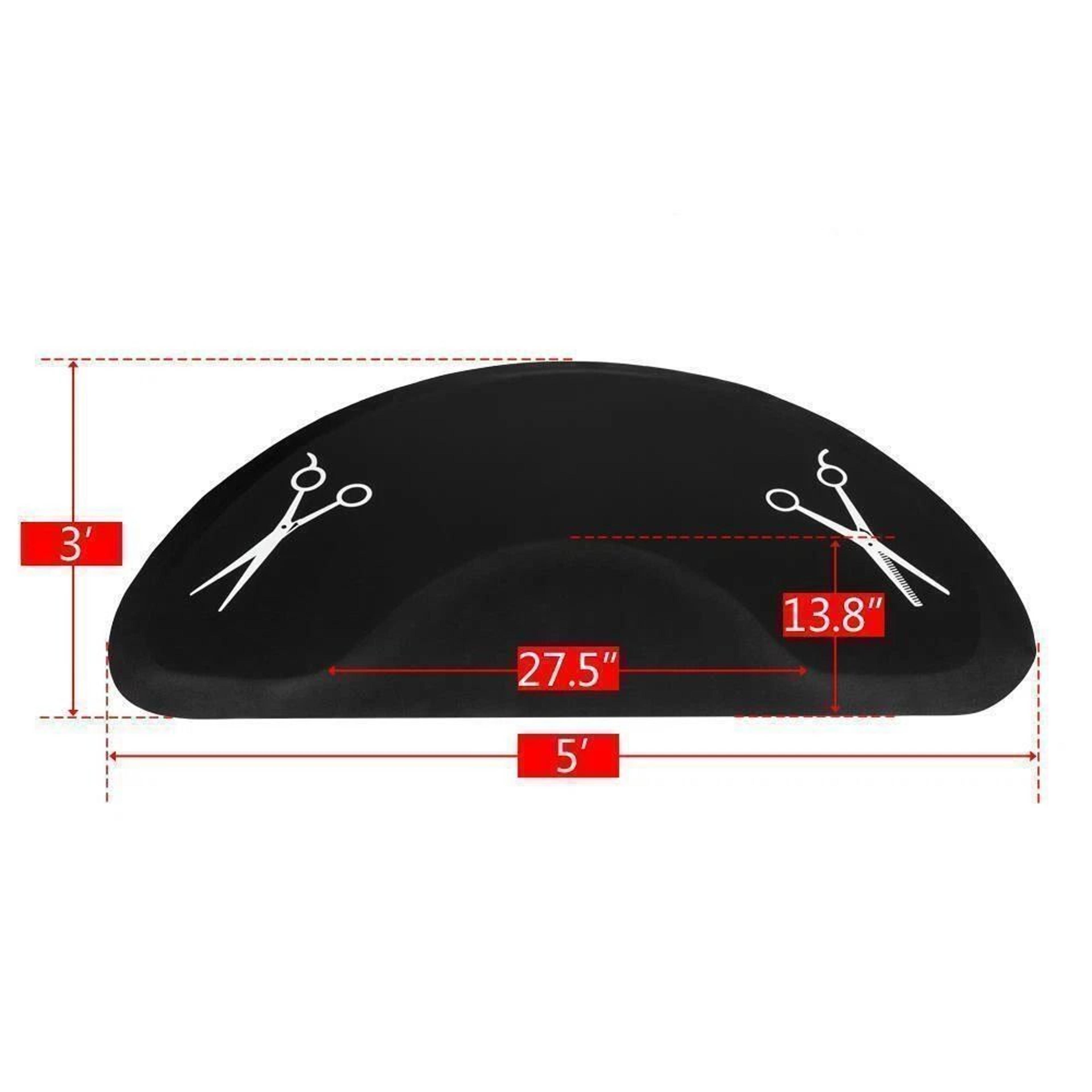 Salon Mat For Hair Stylists  AntiFatigue Comfort Mat For Barber Chairs 5