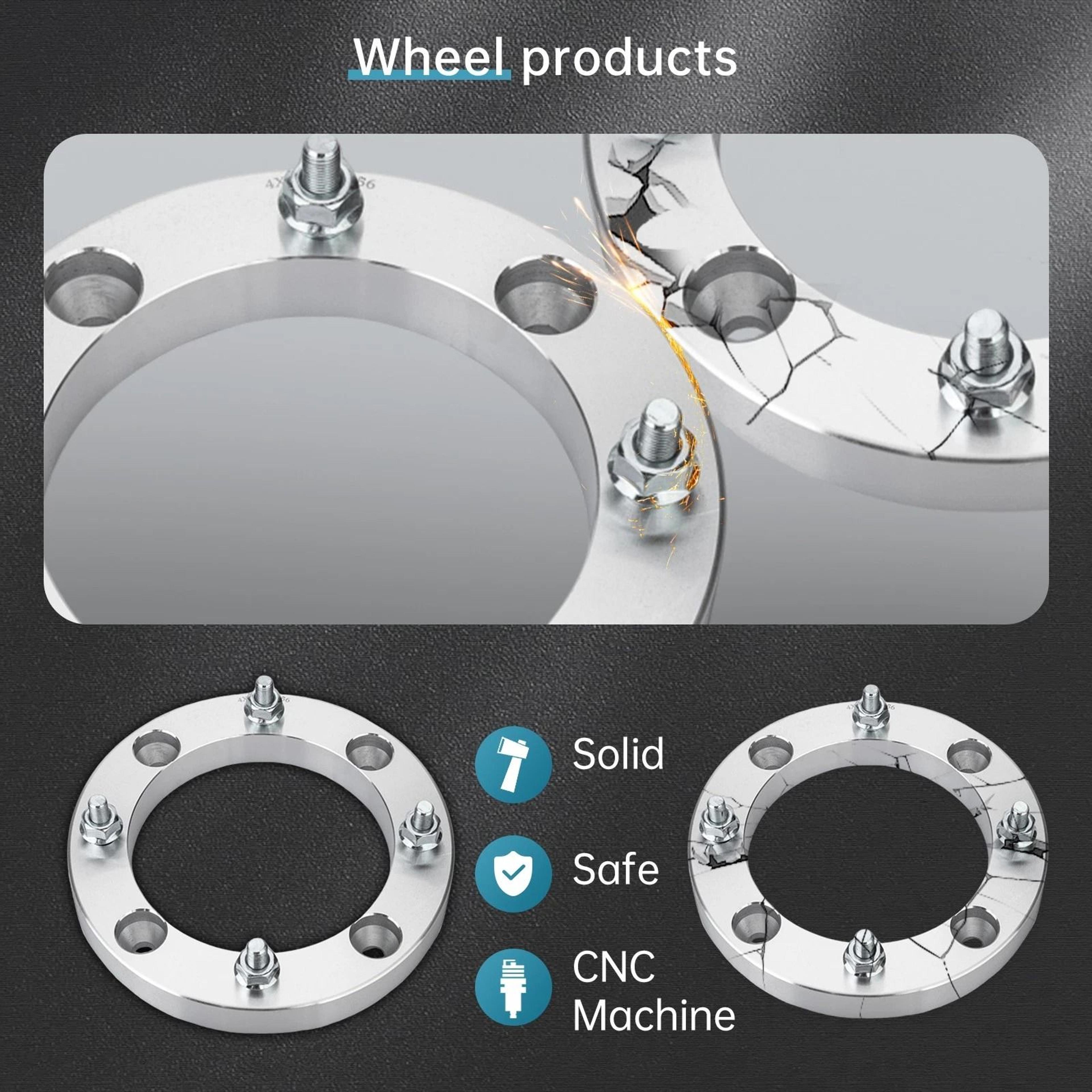 Wheel Spacers  Enhance Stability  Performance 8