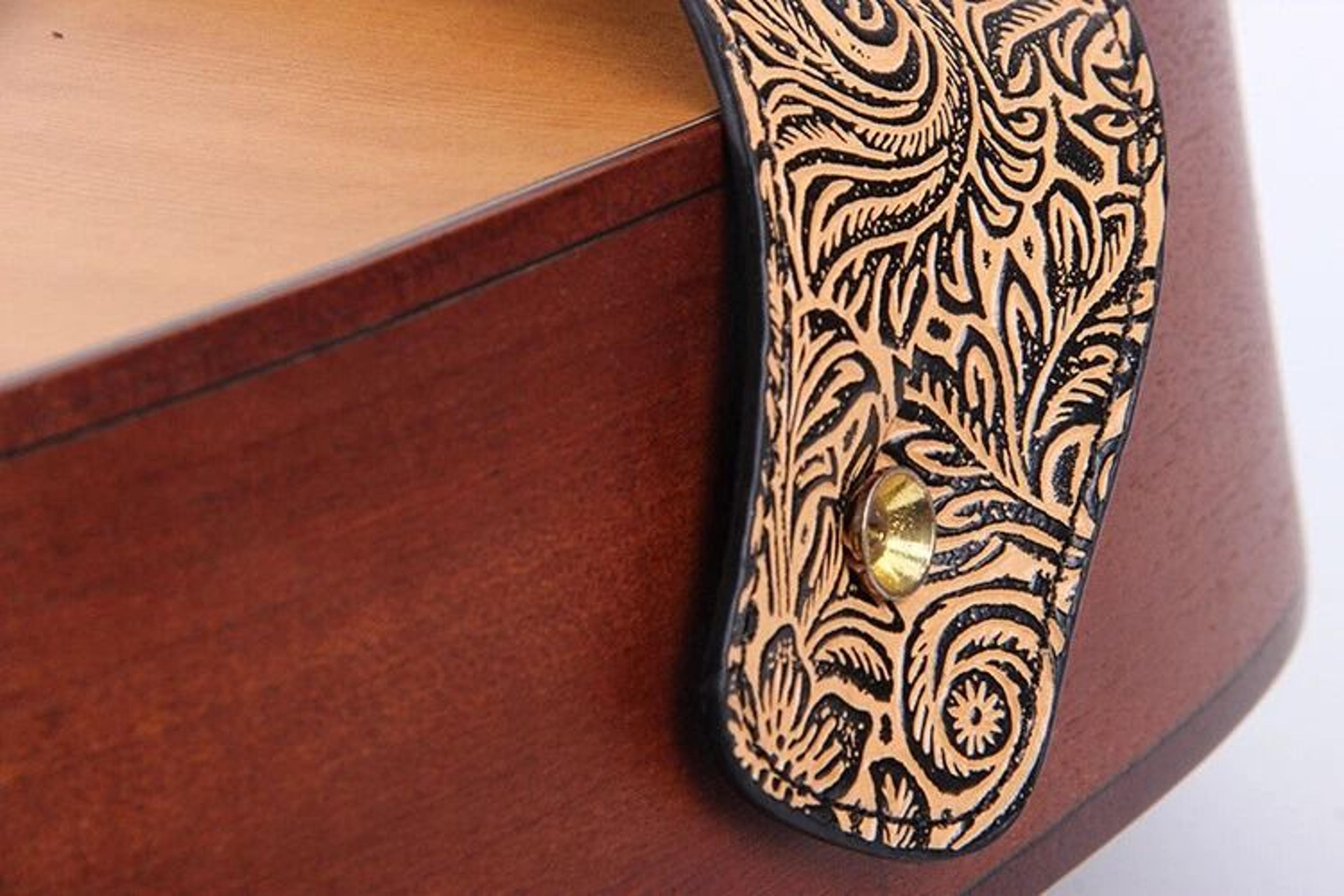 Snake Skin Pattern PU Leather Guitar Strap  Adjustable For Electric  Bass Guitars Comfortable  Styl 5