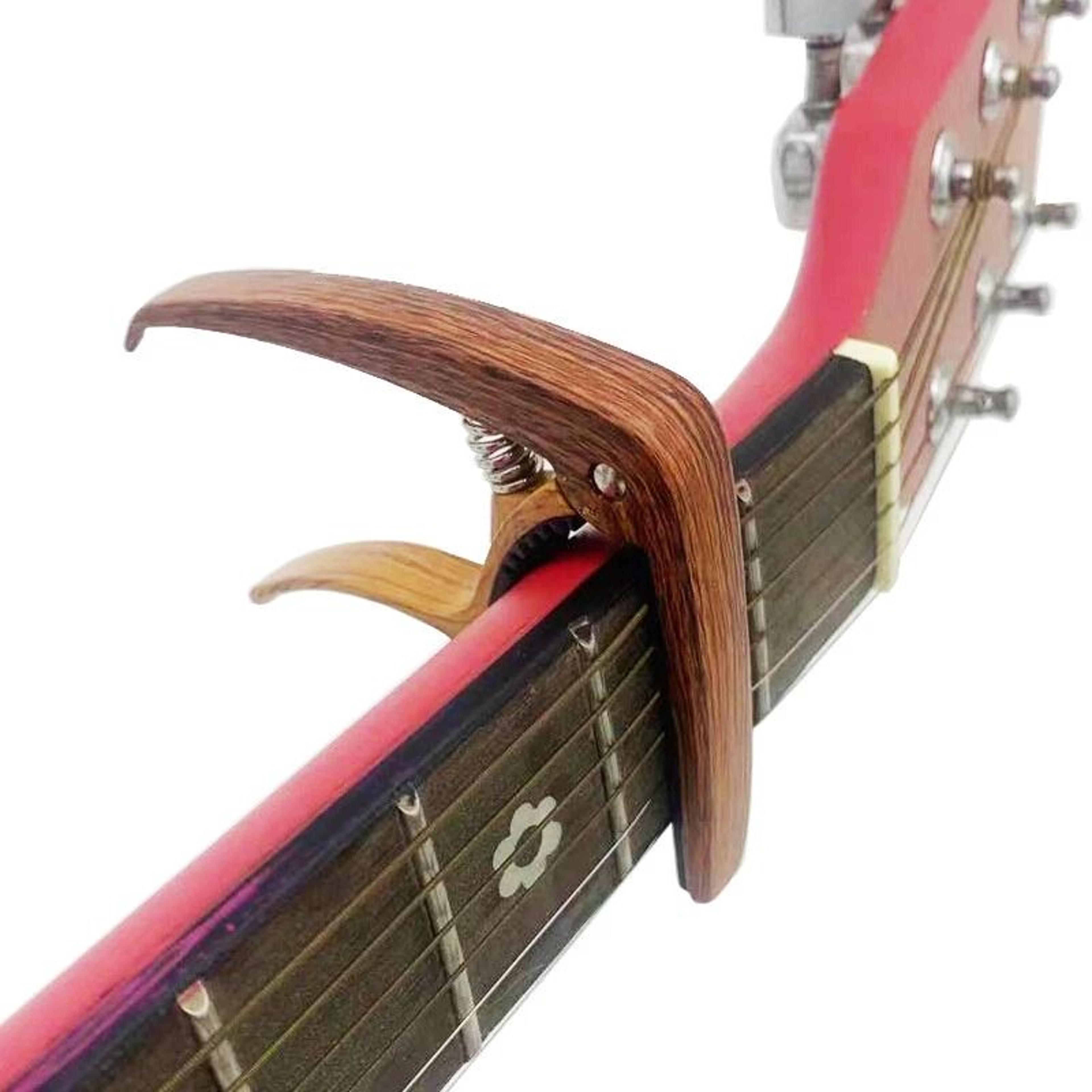 Premium Aluminum Quick Change Guitar Capo Clamp For Acoustic  Classic Guitars 6