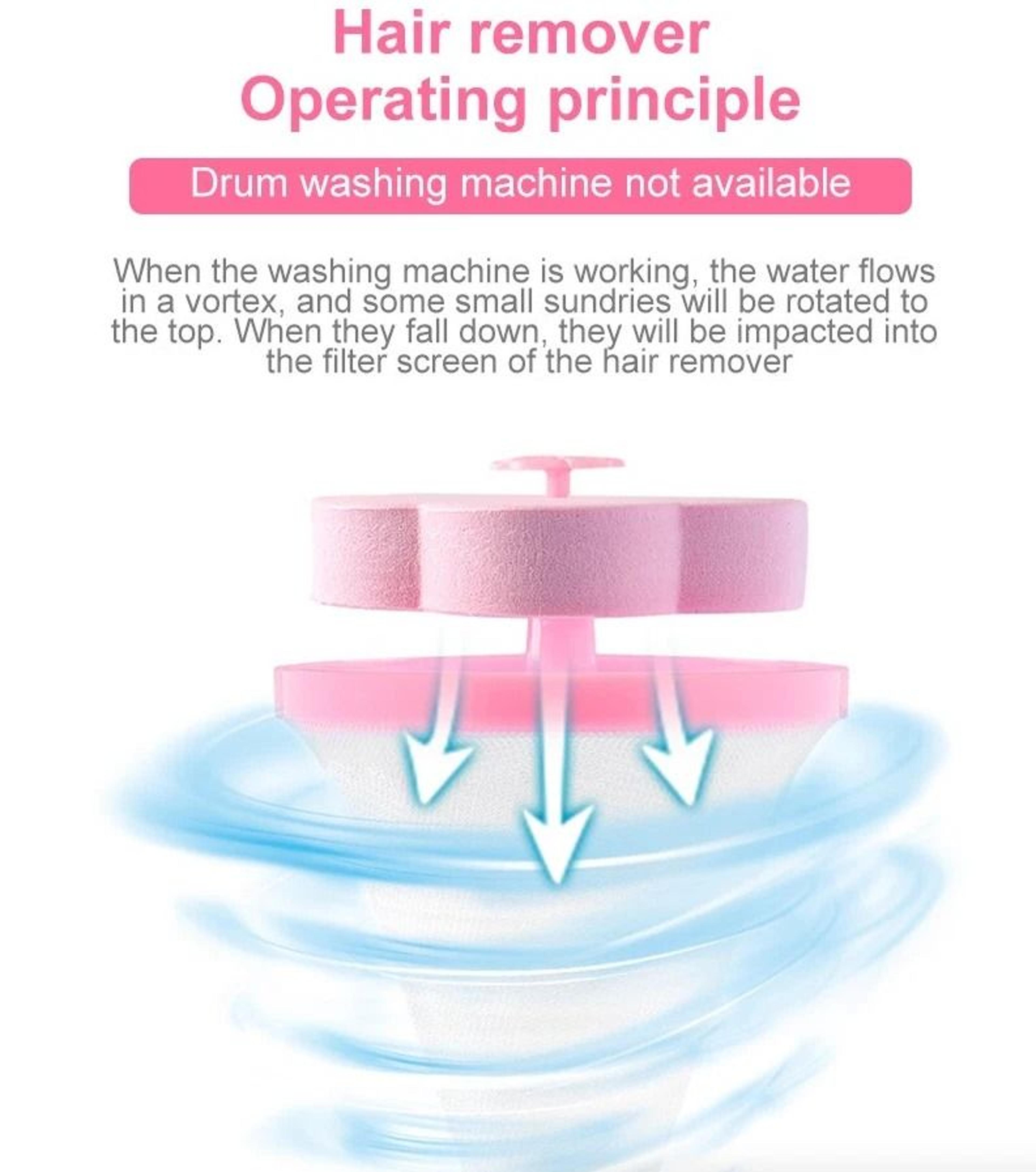 Floating Pet Fur Catcher Laundry Lint Pet Hair Remover For Washing Machine 13