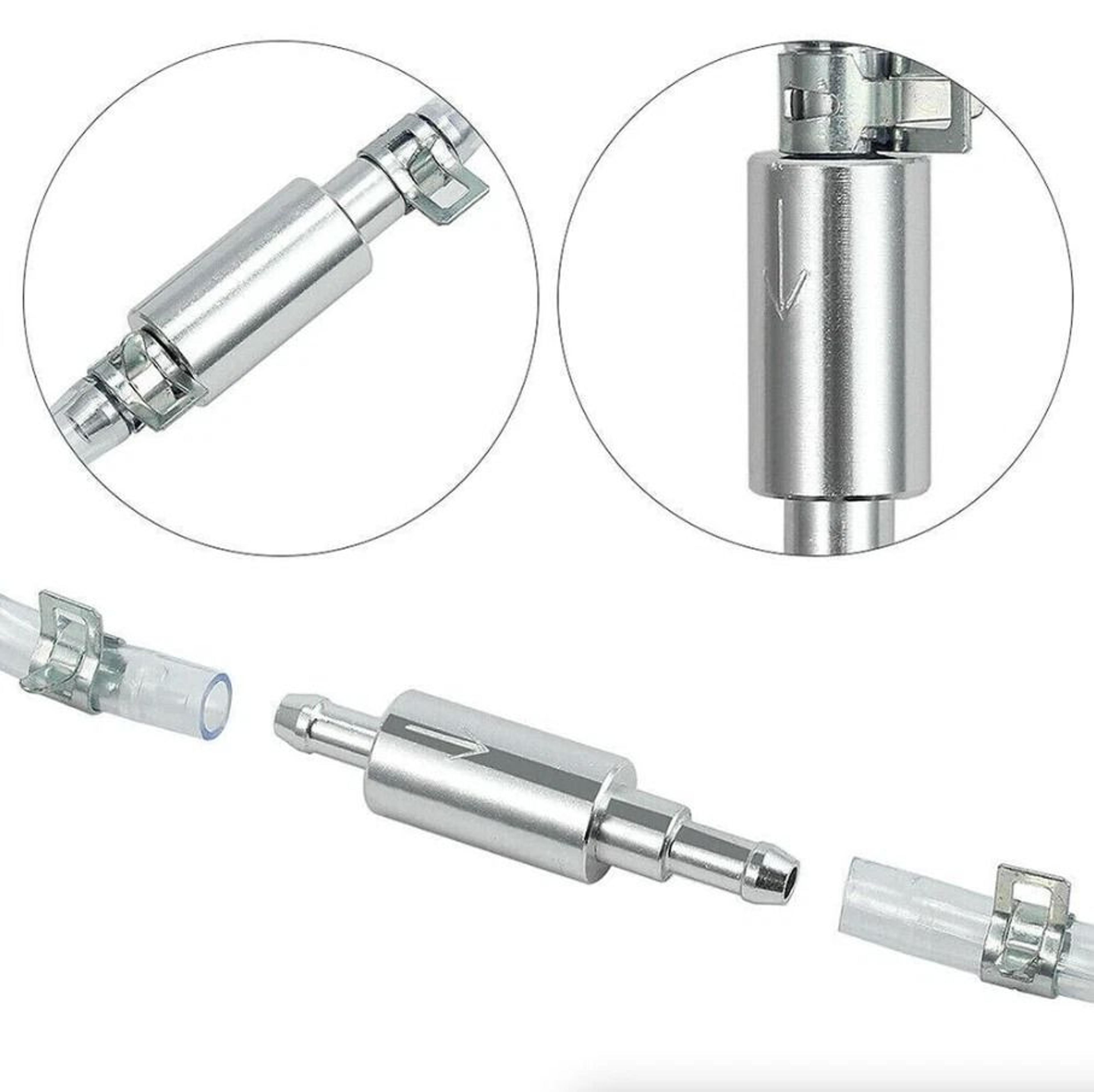 Car  Motorcycle Brake Clutch Bleeder Hose Set With OneWay Valve Tool 9