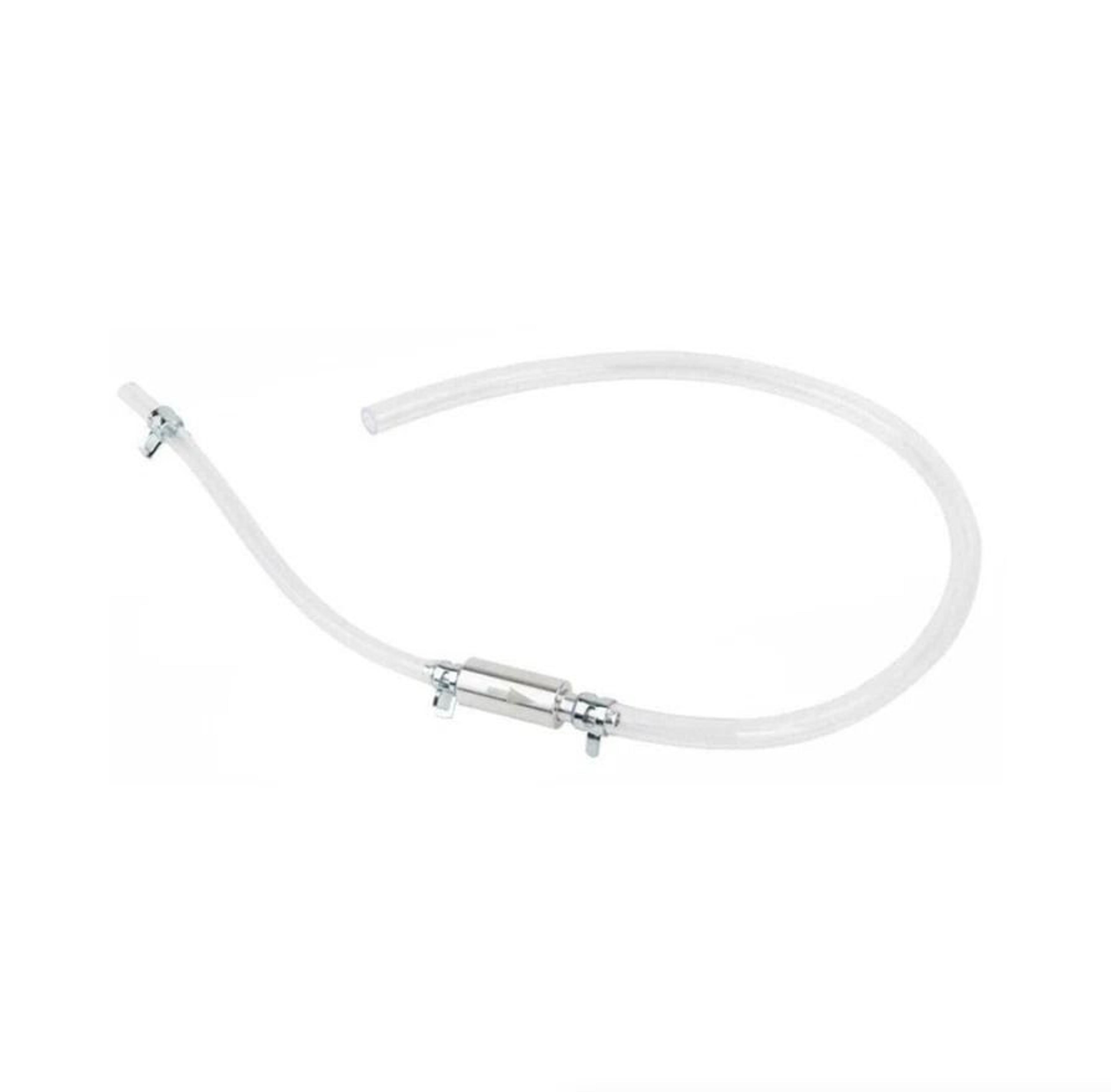 Car  Motorcycle Brake Clutch Bleeder Hose Set With OneWay Valve Tool 6