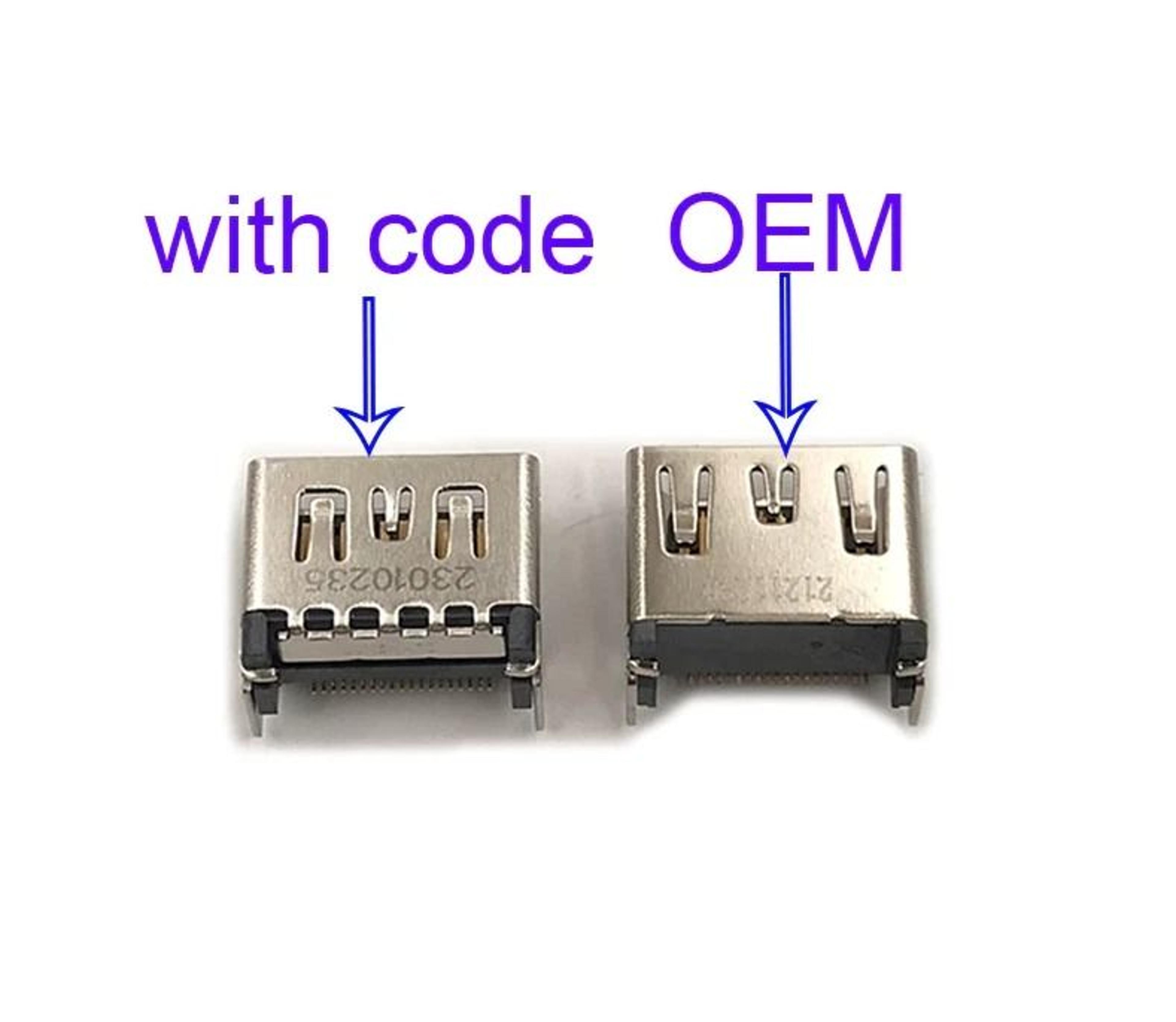 HDMI Port Connector Socket Replacement 7