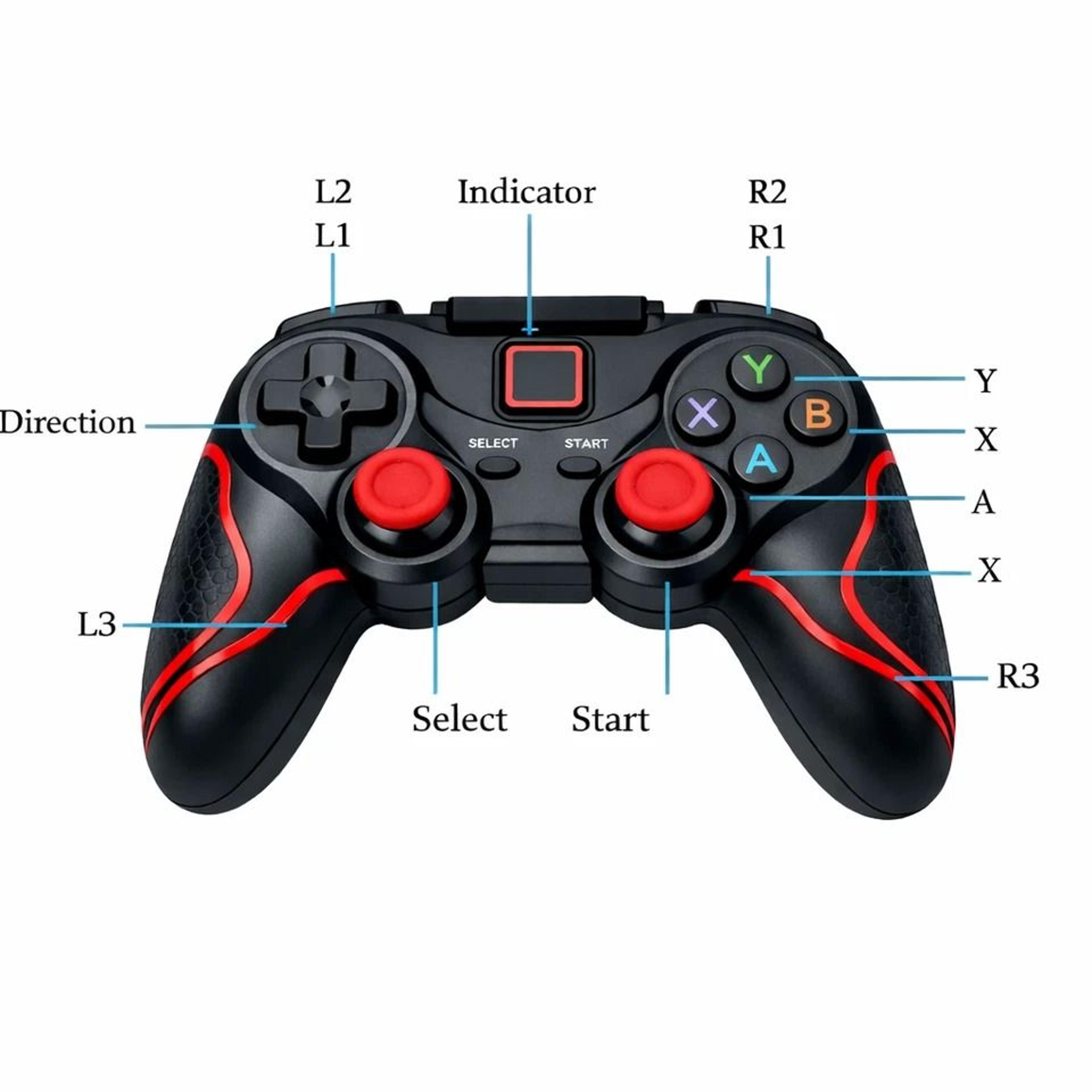 Wireless Bluetooth Game Controller  Gamepad 6