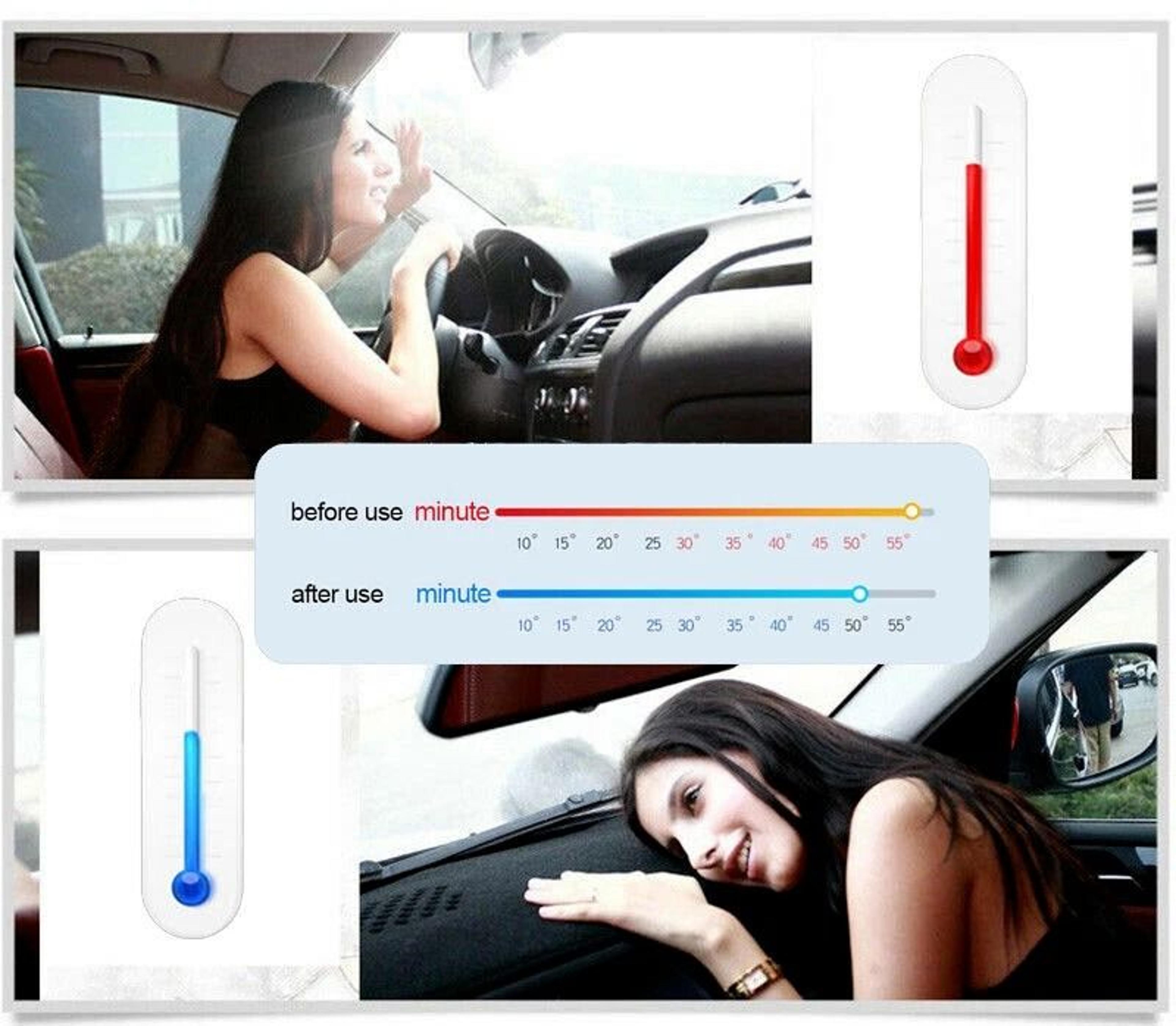 Dashboard Mat Dash Cover Carpet  Premium Dash Protector 6