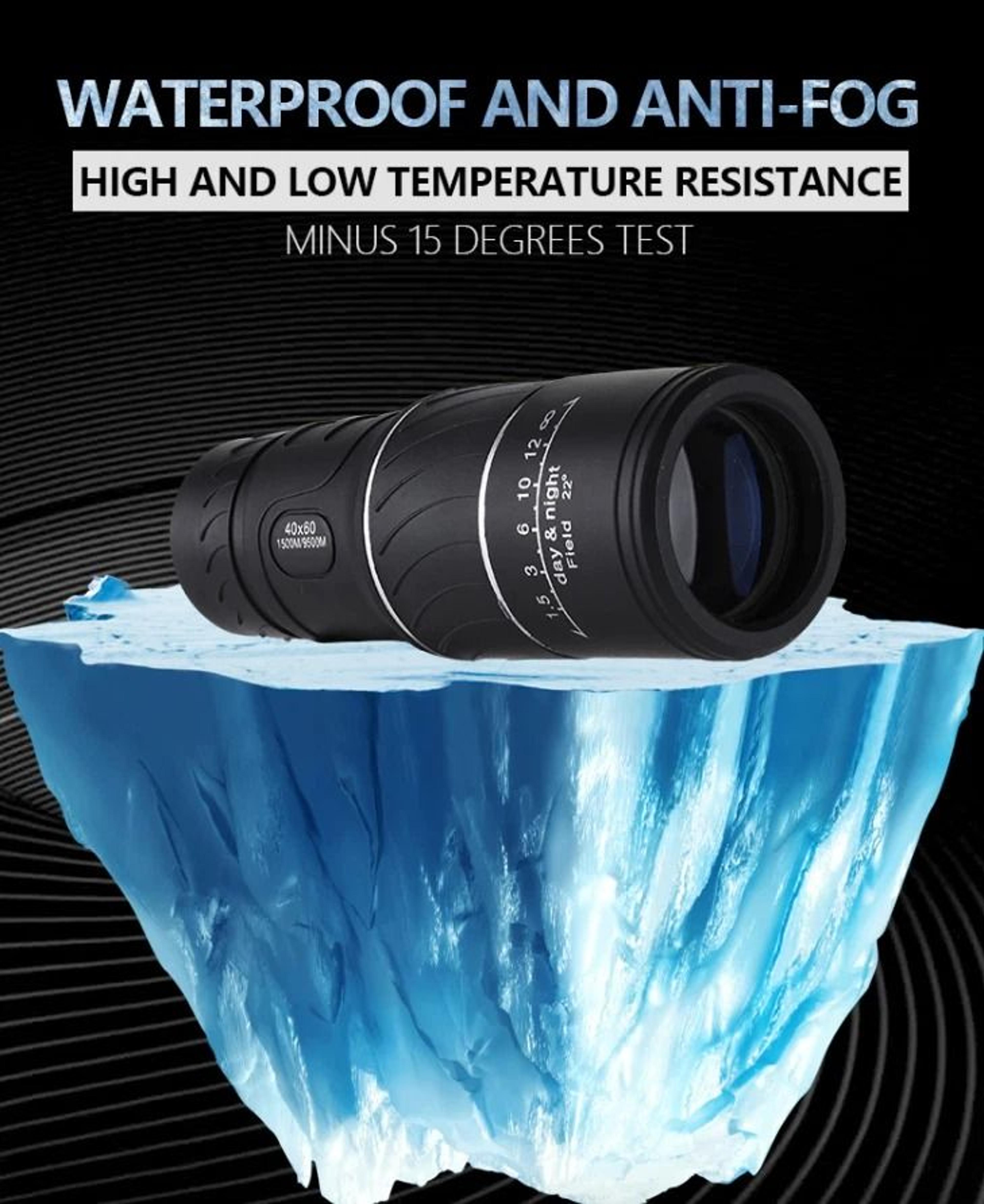 Monocular Binoculars With Night Vision Prism Waterproof 8