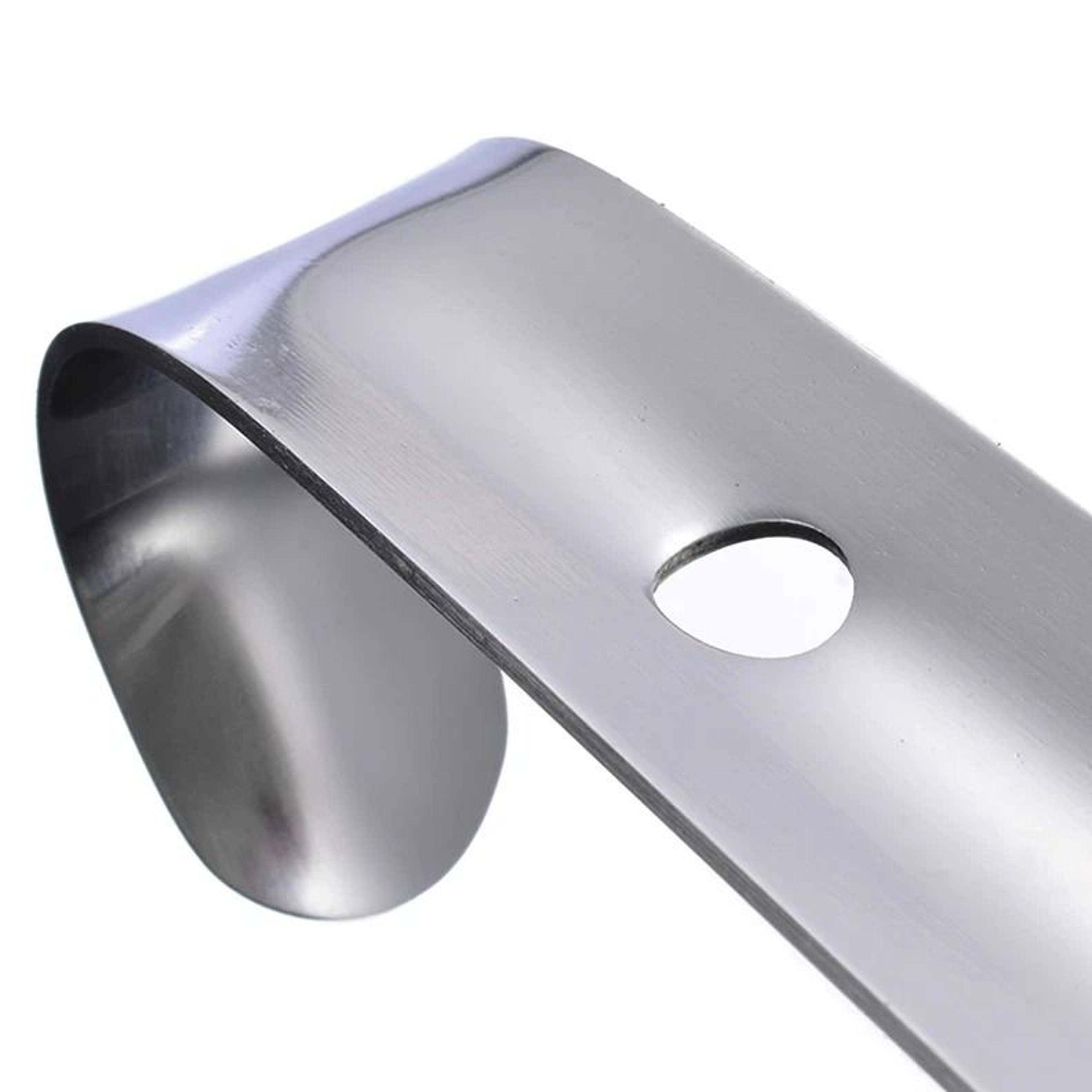 Extra Long Handle Stainless Steel Shoehorn  Durable Metal Shoe Remover 5