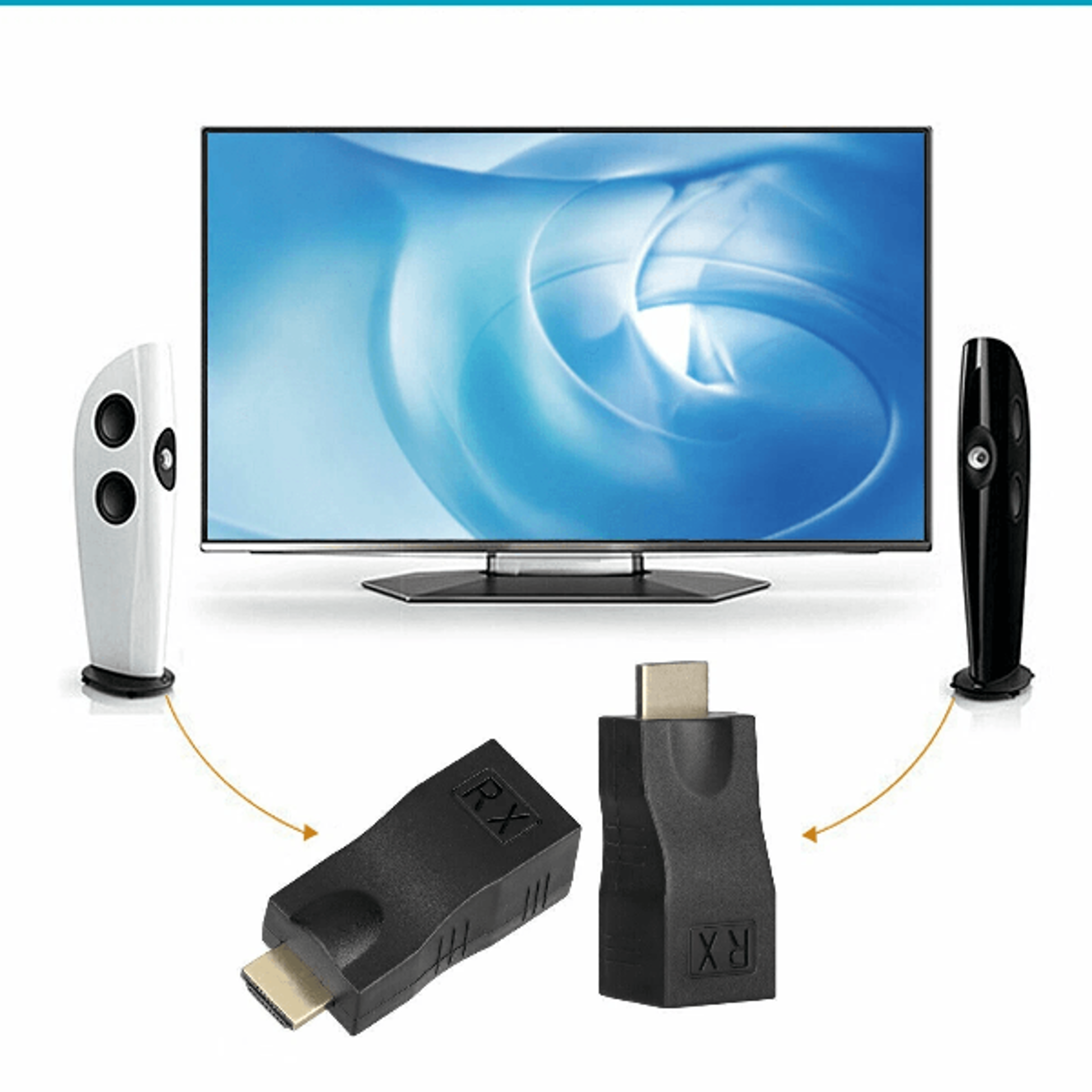 hdmi extender over lan - ethernet adapter for network