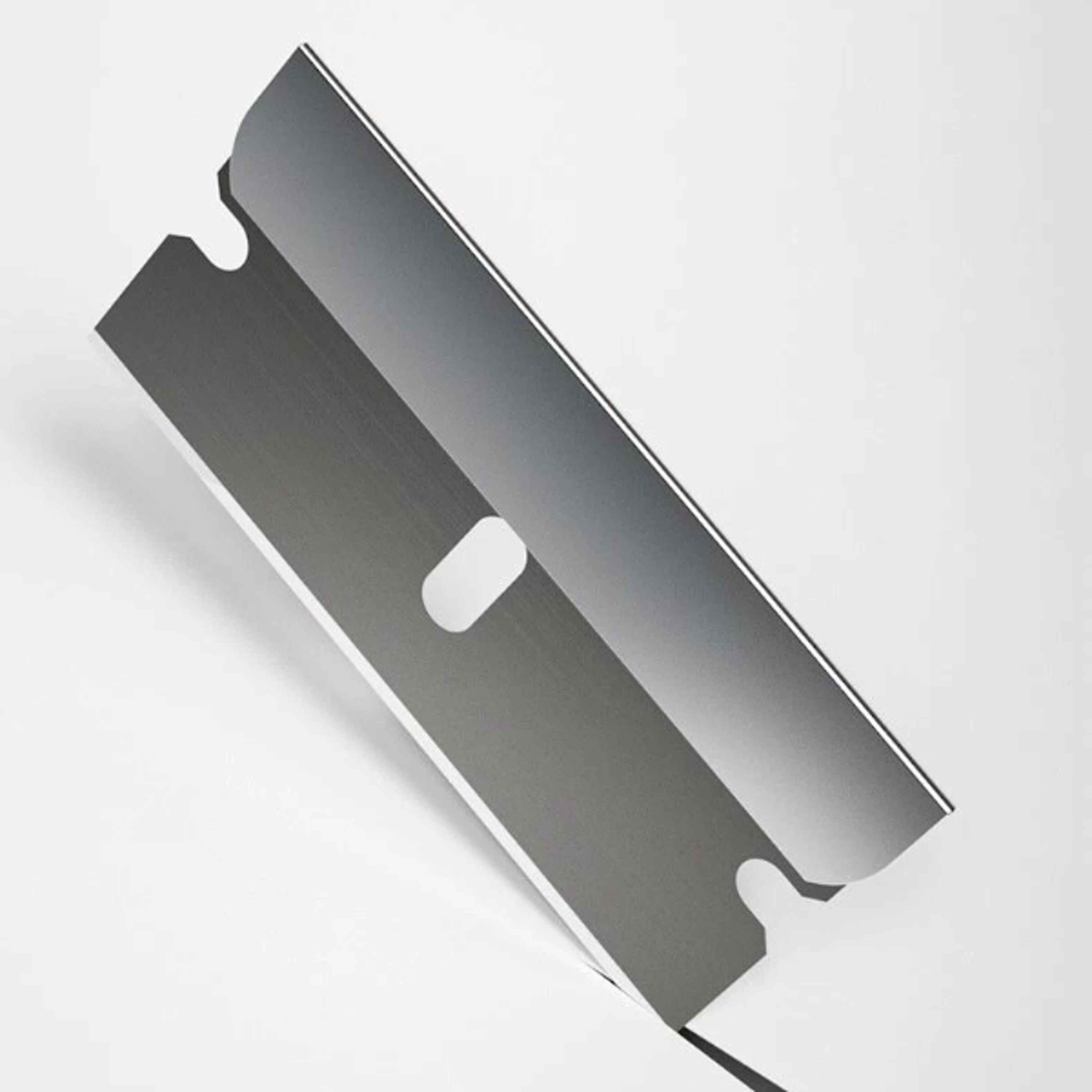 premium blades single edge – extra sharp, heat treated safety knife scrapers