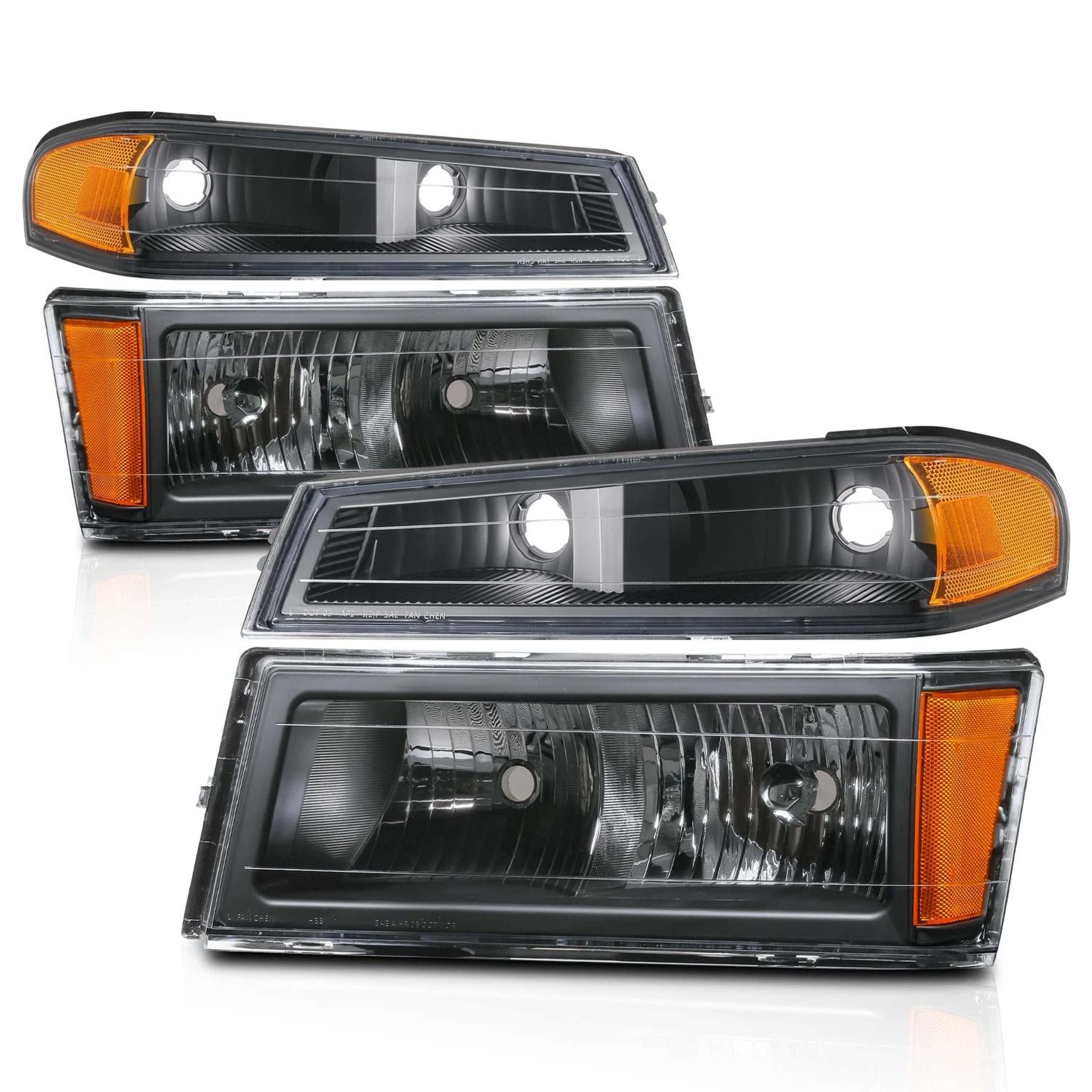 headlight bumper parking lights