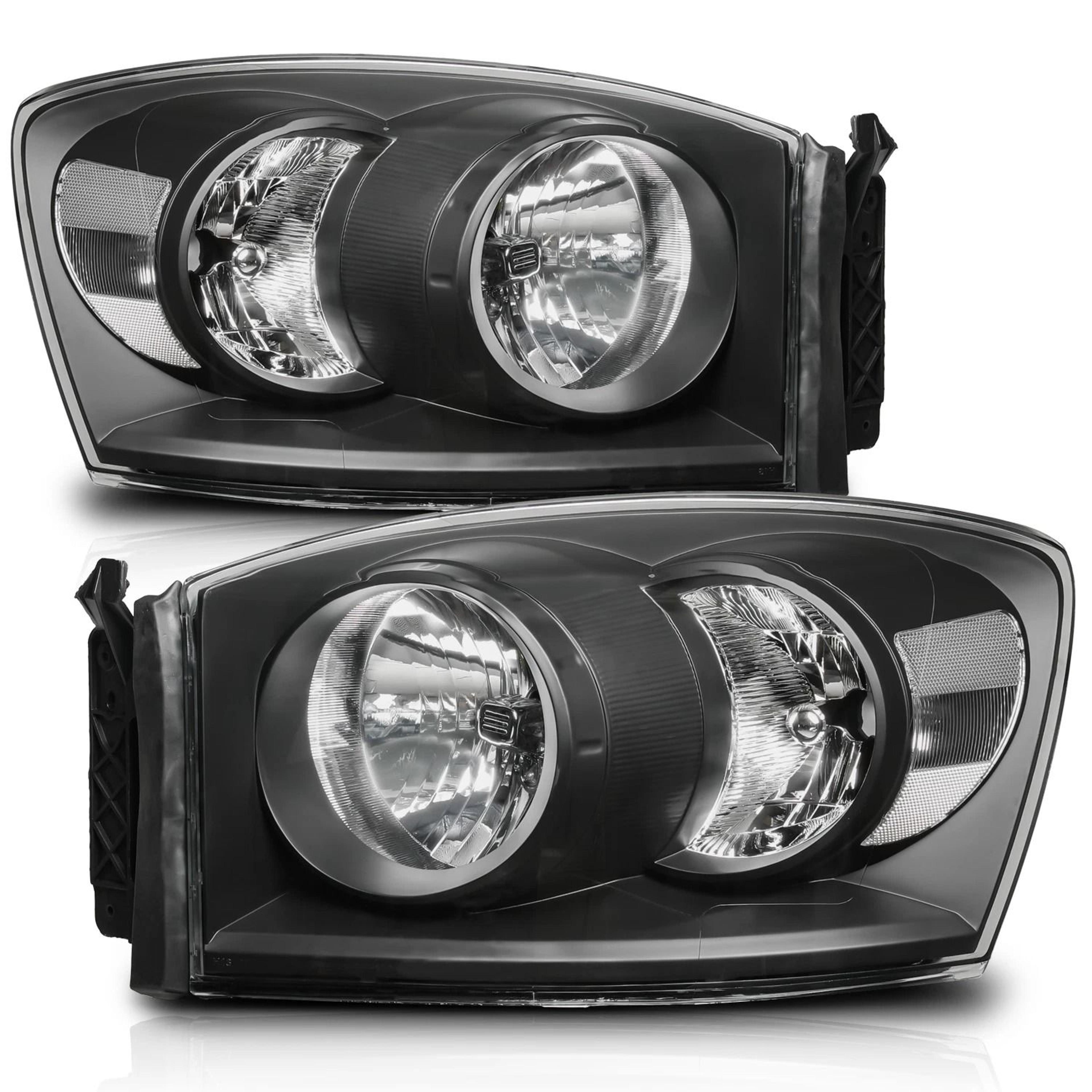 clear corner style headlight lamp – oe replacement