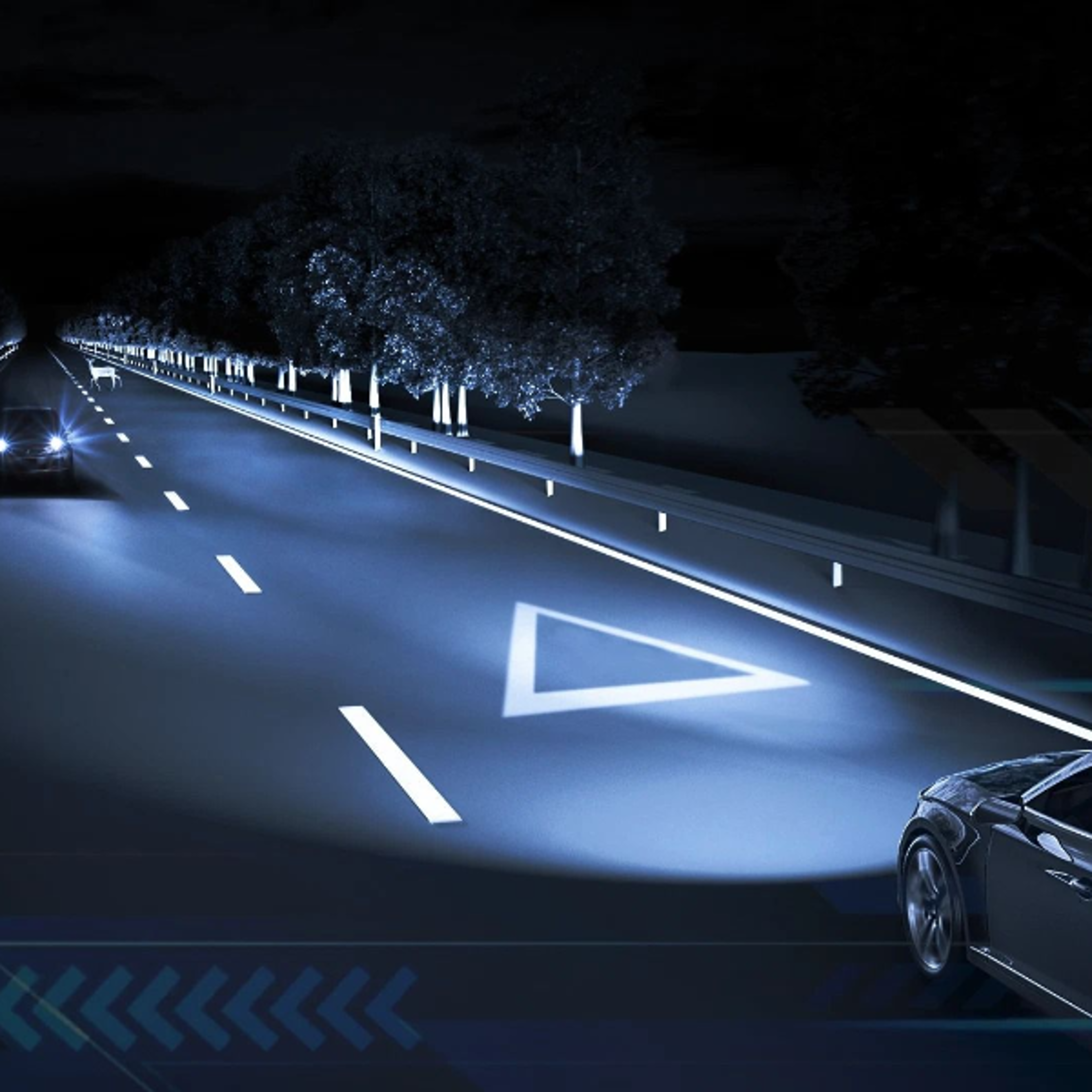 led headlight bulbs - daytime running lights