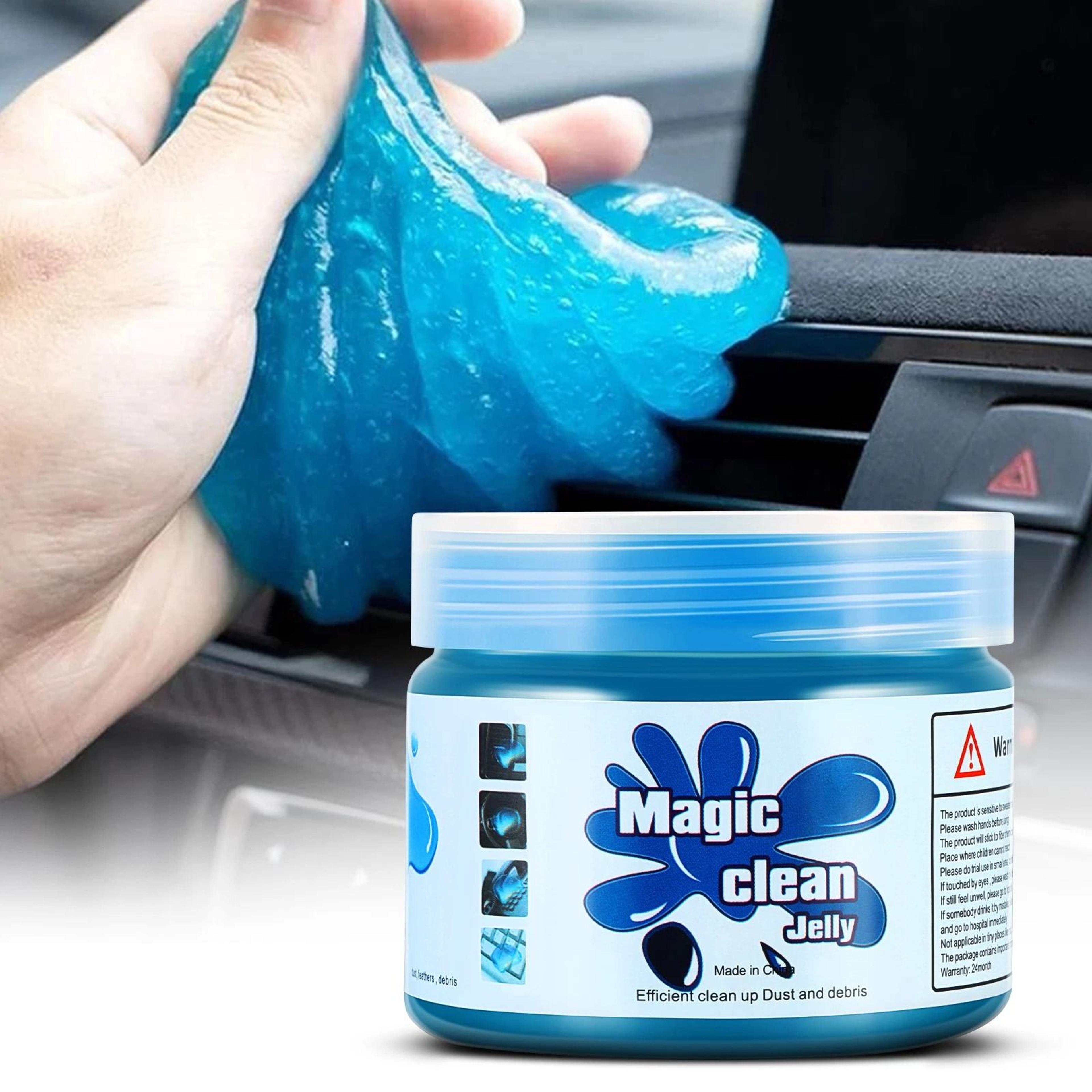 multi-purpose universal cleaning gel - jelly gel for keyboard, laptop, home dust removal