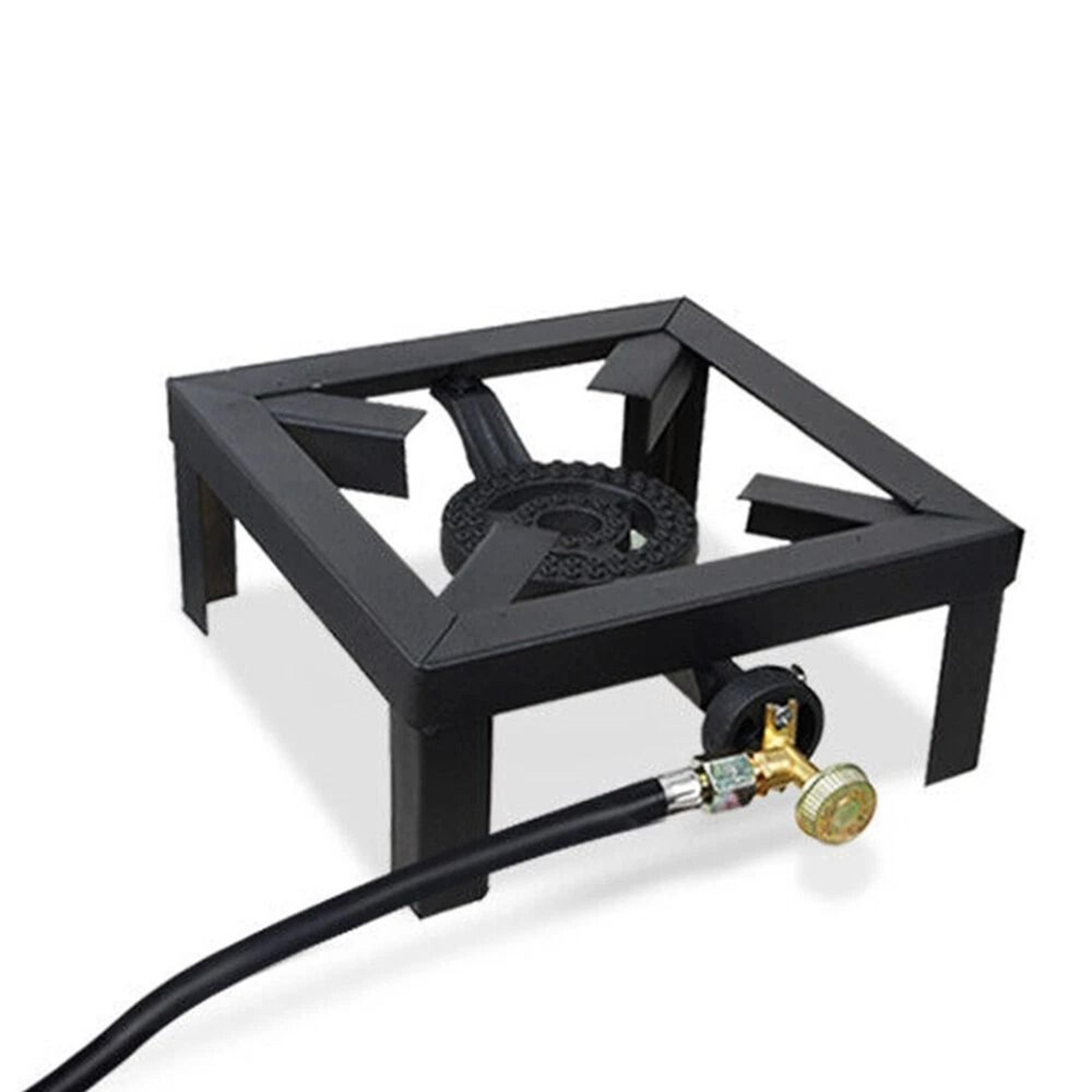 Portable Gas Camping Stove Burner  Outdoor BBQ Cooker 6