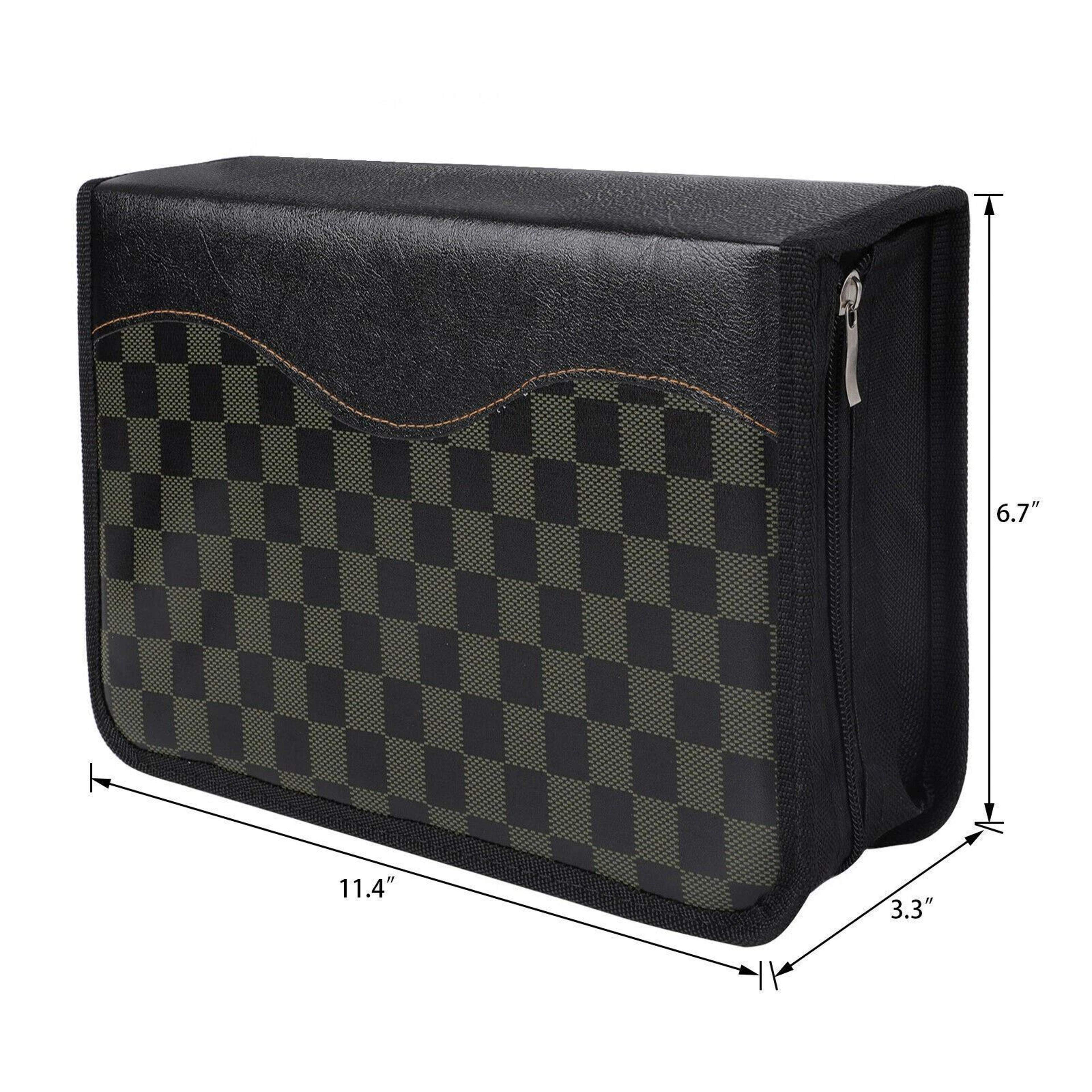 Storage Bag  Portable Organizer Holder Wallet For Media  Video 4