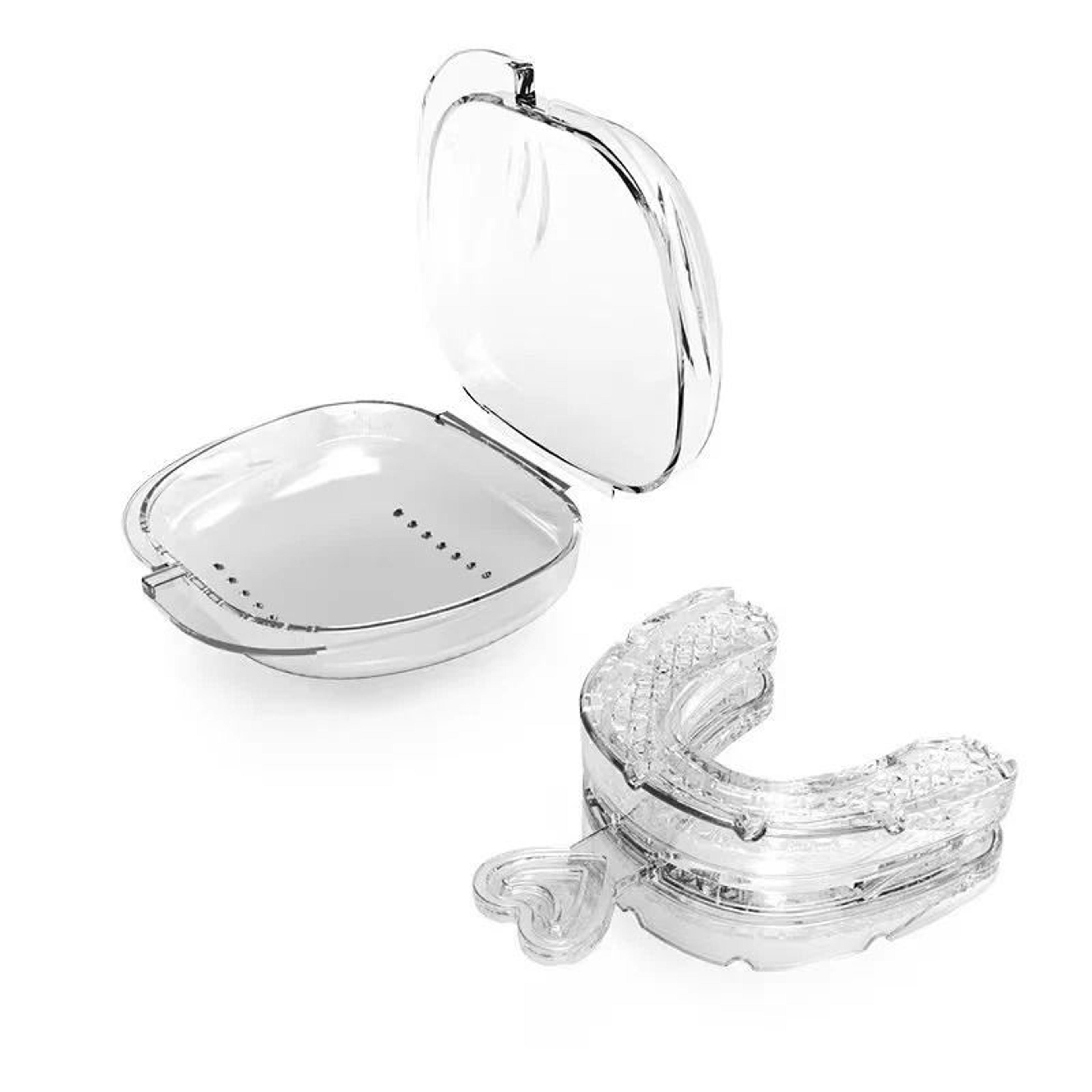 upgraded adjustable anti-snore mouthpiece – sleep aid, adjustable mouth guard for snoring relief