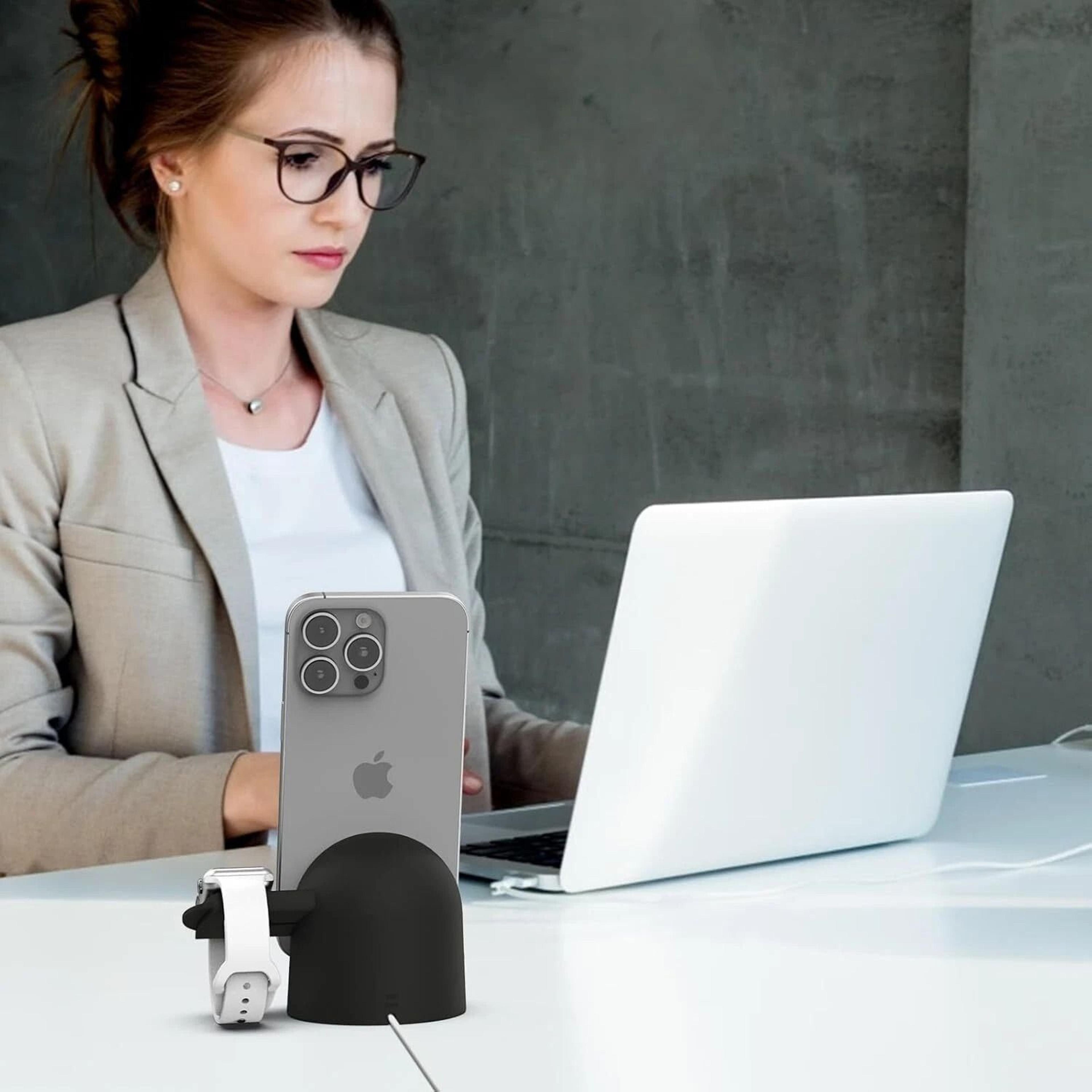 wireless charging station dock