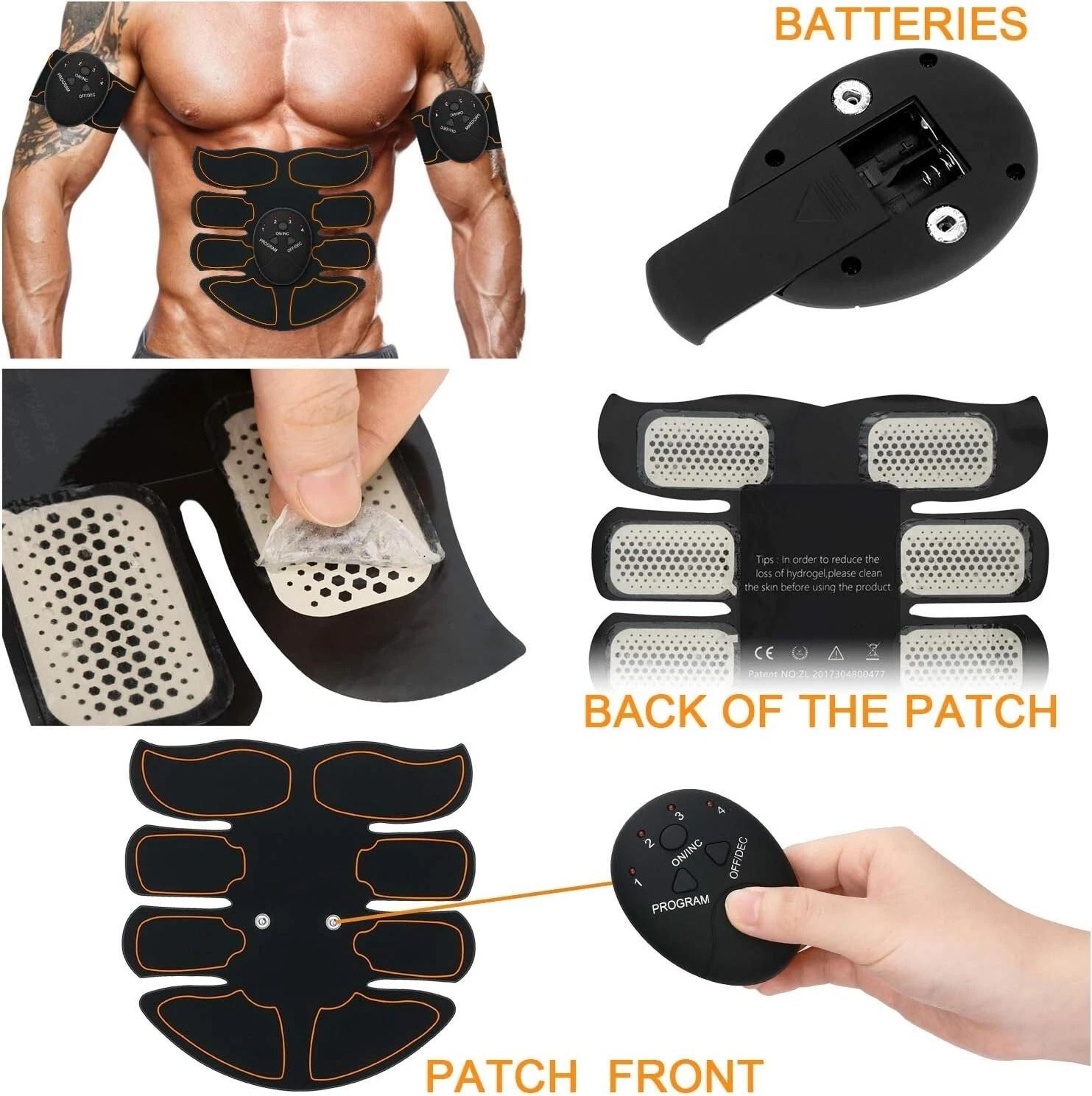 Abdominal Muscle Trainer Belt With EMS Technology For Toned Core 2