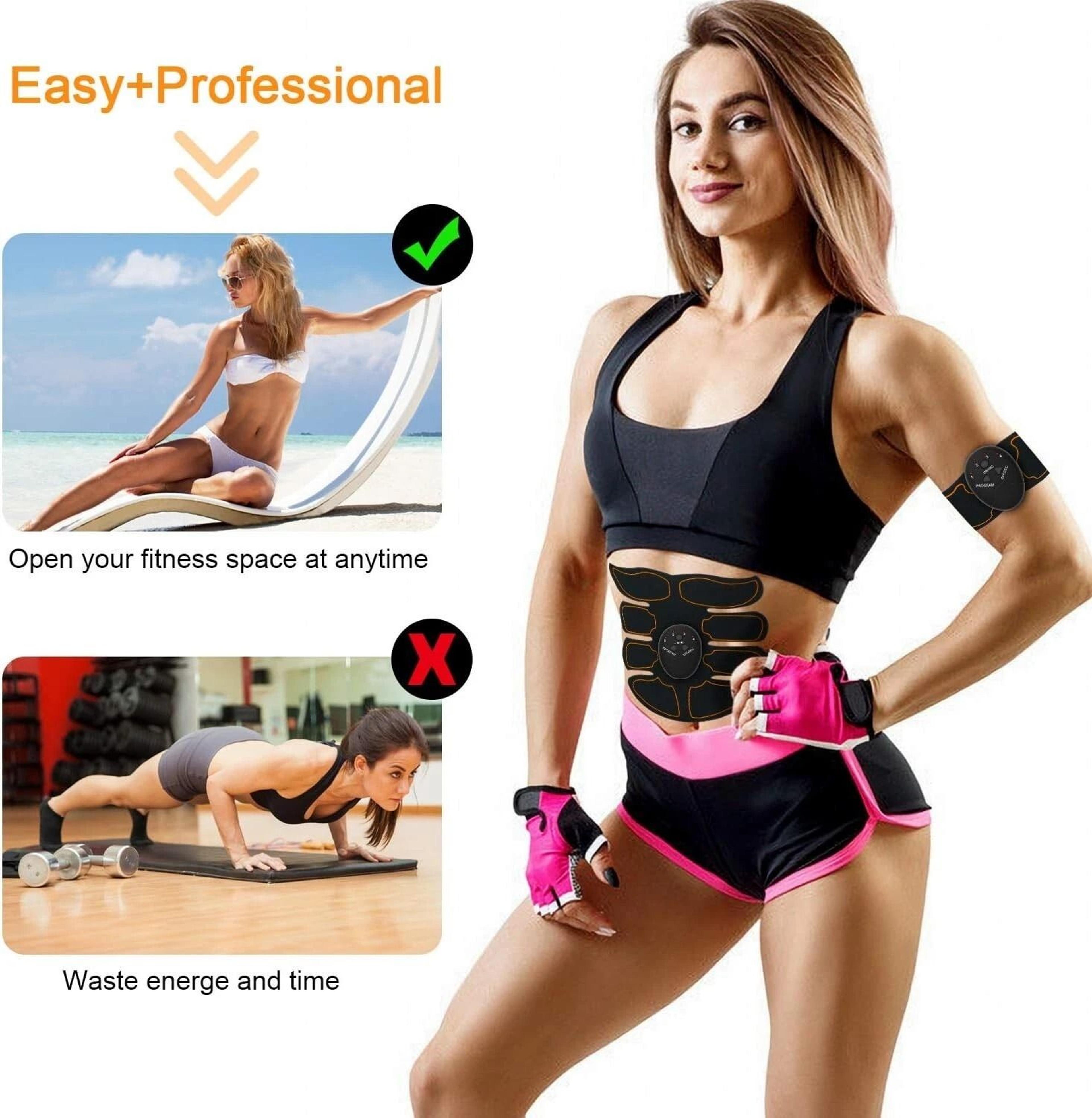 Abdominal Muscle Trainer Belt With EMS Technology For Toned Core 3