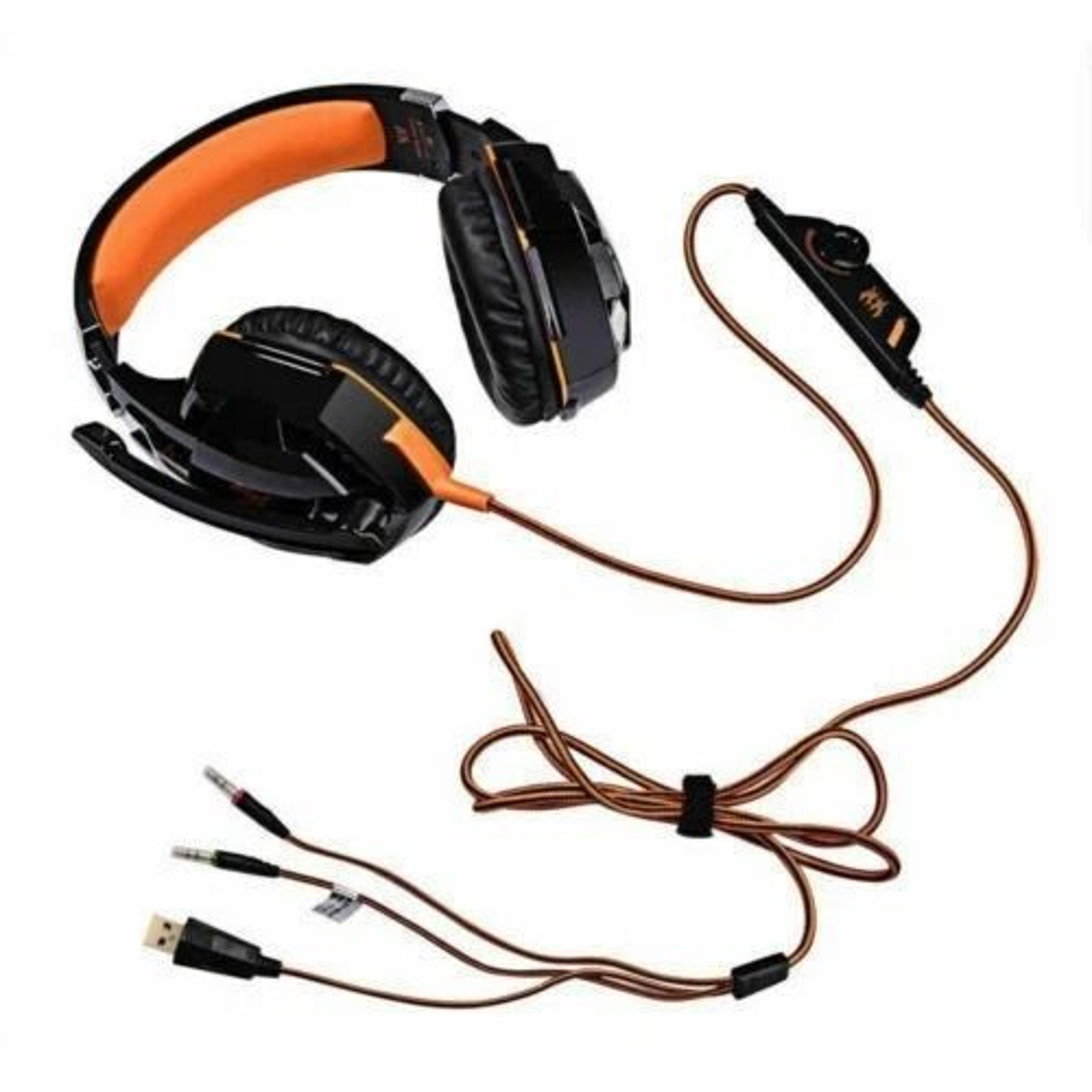 Pro Gamer LED Gaming Headset With Stereo Bass Surround 10