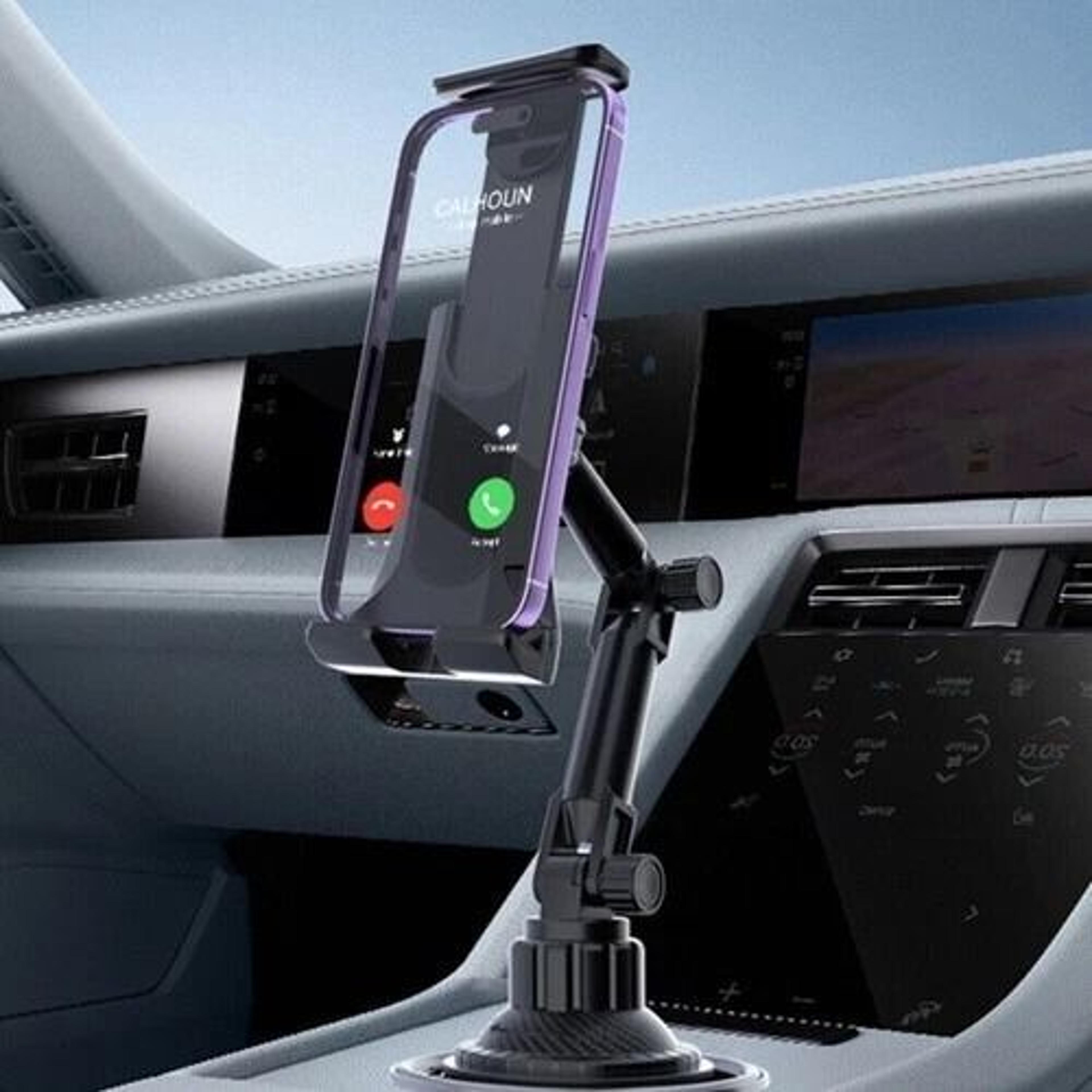 Universal Car Mount Cup Holder Phone Stand Adjustable Tablet Holder For Cars Trucks And SUVs 1