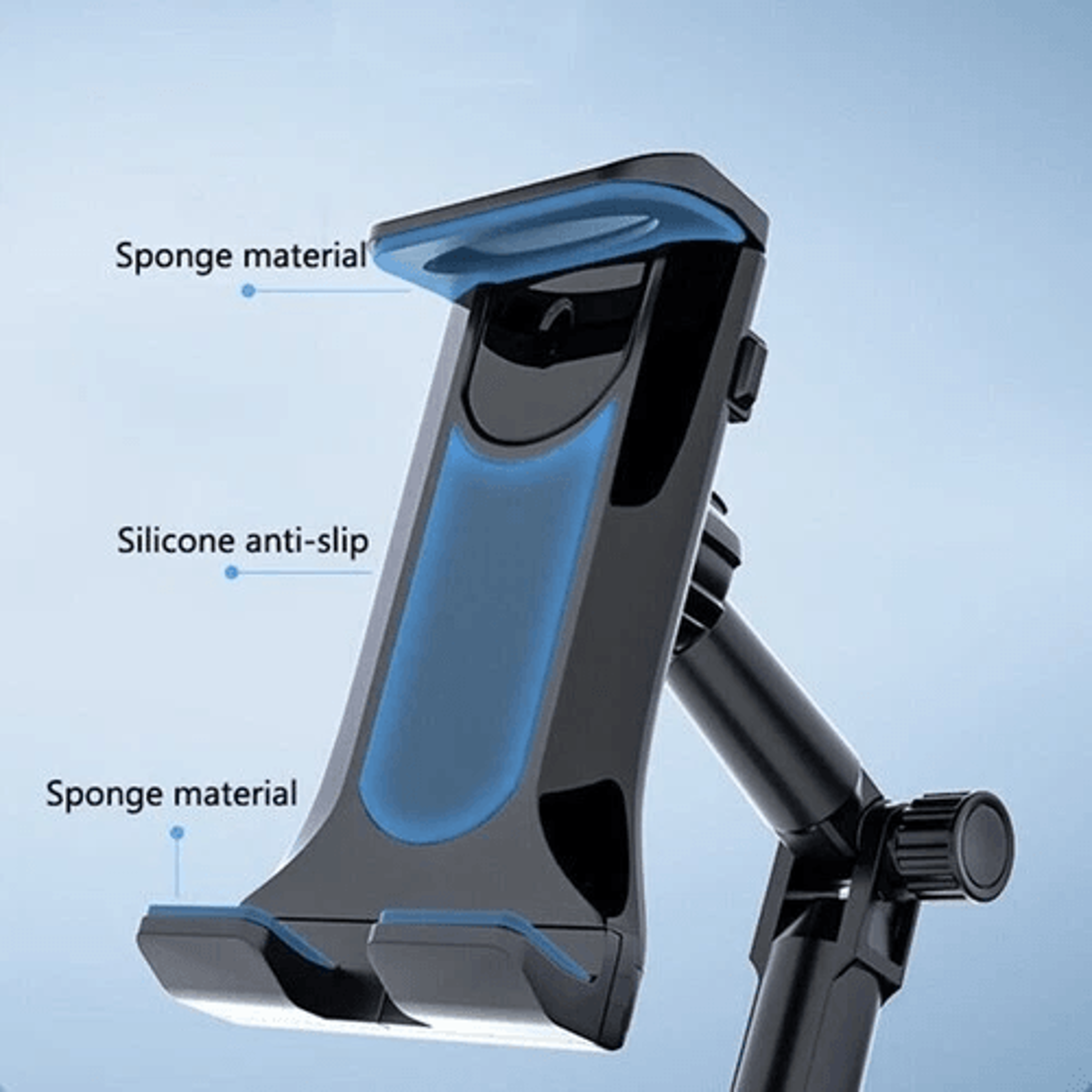Universal Car Mount Cup Holder Phone Stand Adjustable Tablet Holder For Cars Trucks And SUVs 5