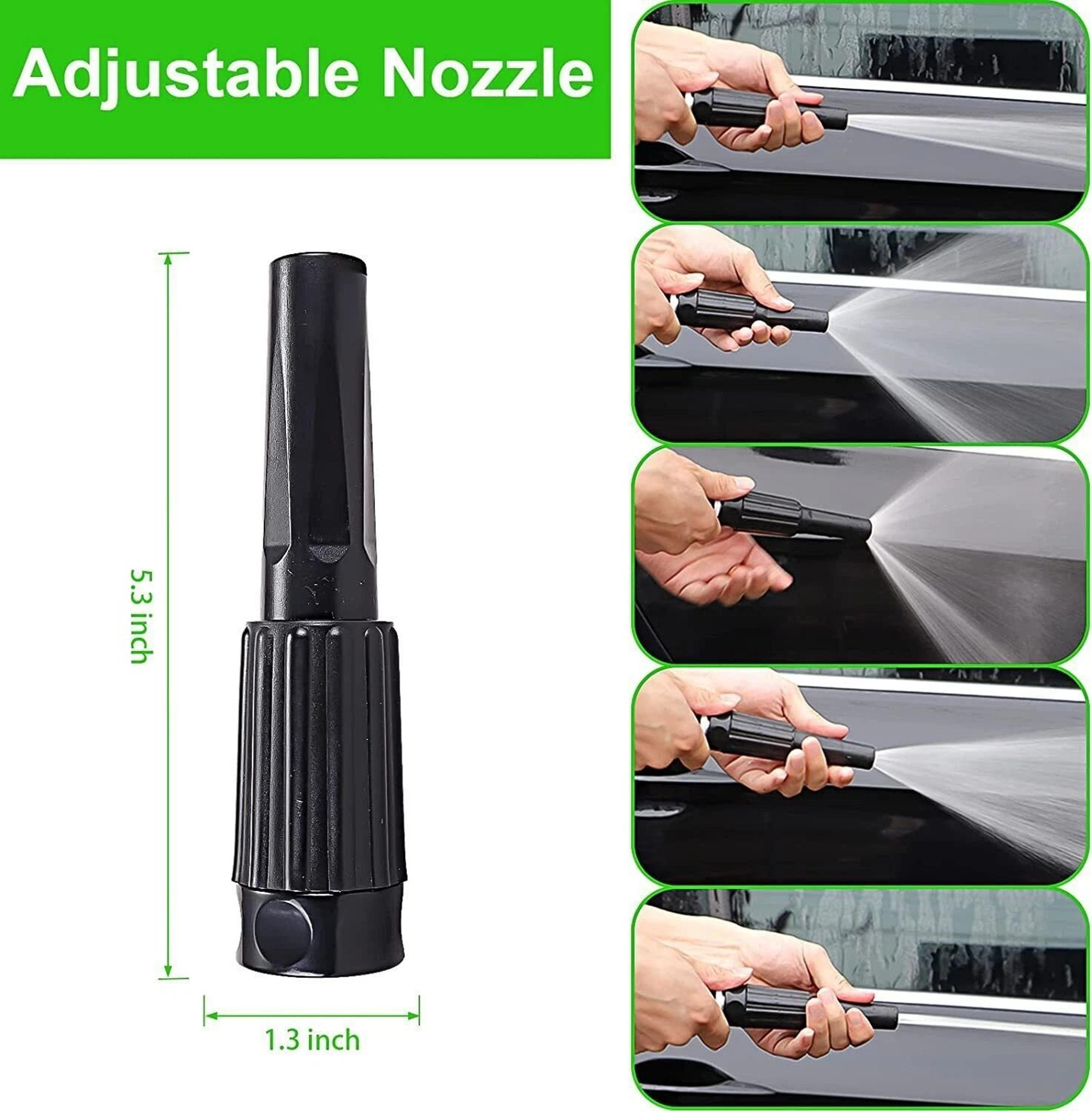 Stainless Steel Metal Garden Water Hose  Kink Proof Flexible Heavy Duty For Lawn And Garden 3