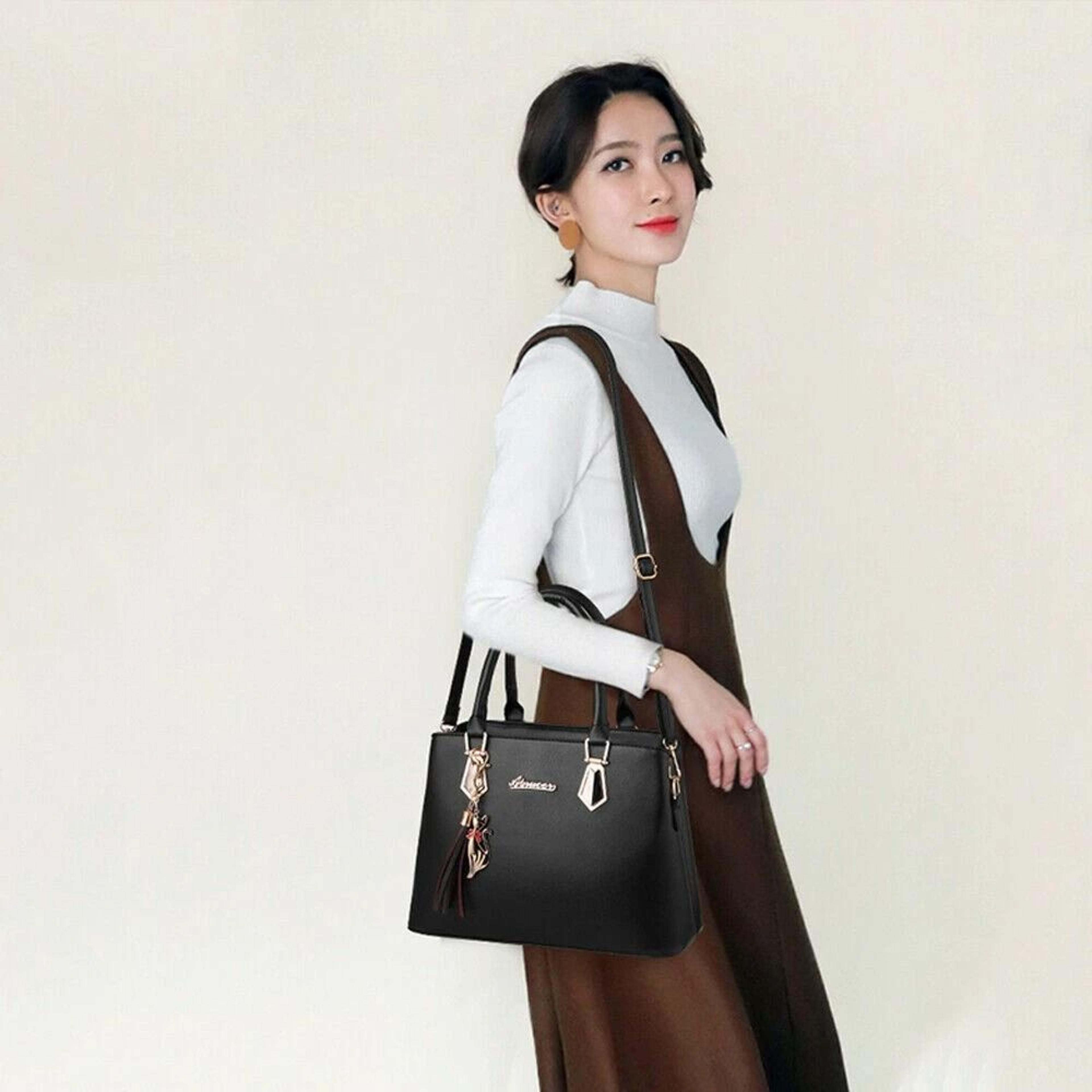 women leather large hobo purse, crossbody shoulder handbag - stylish & spacious