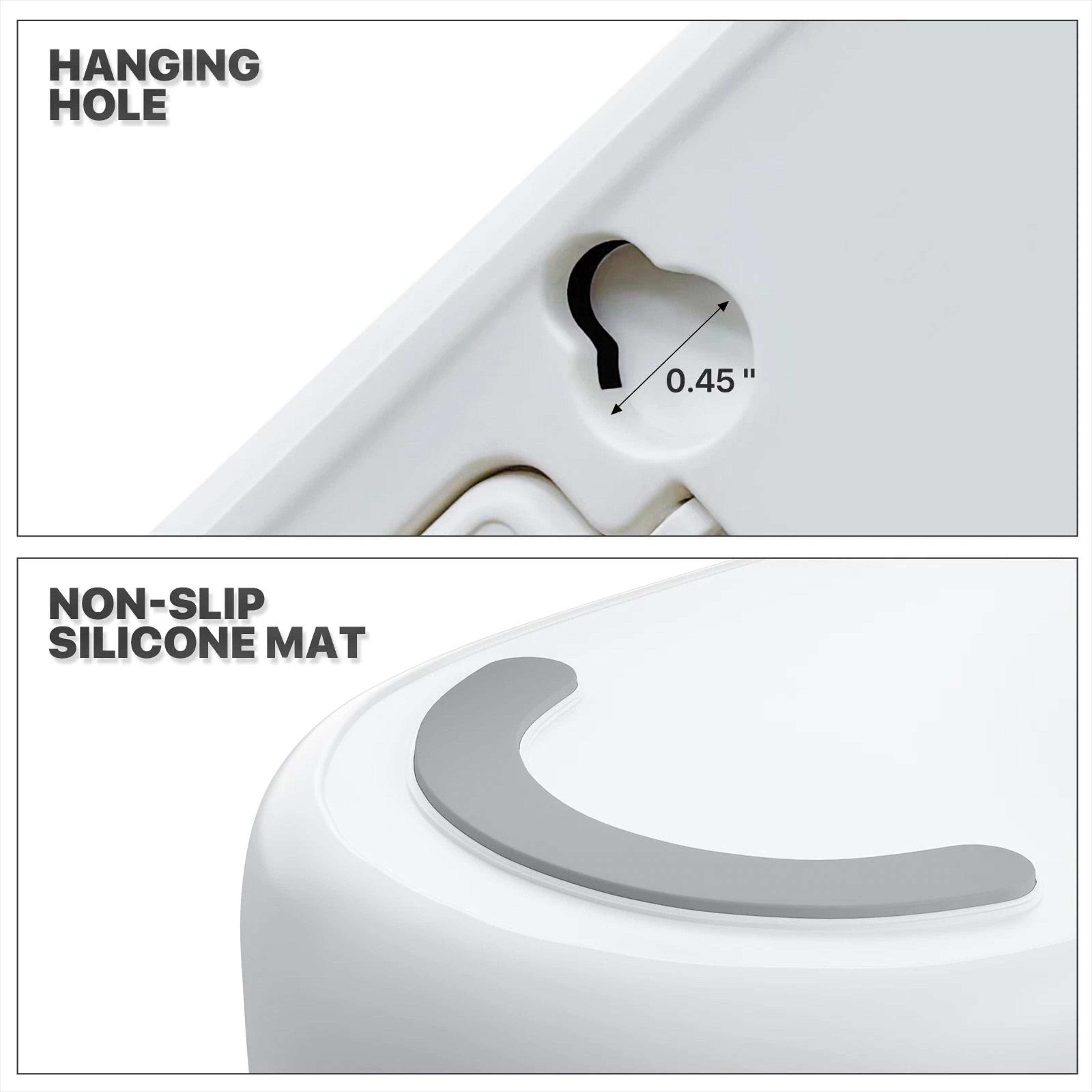 Portable Personal Desk Fan USB Rechargeable  Hanging Hook 5