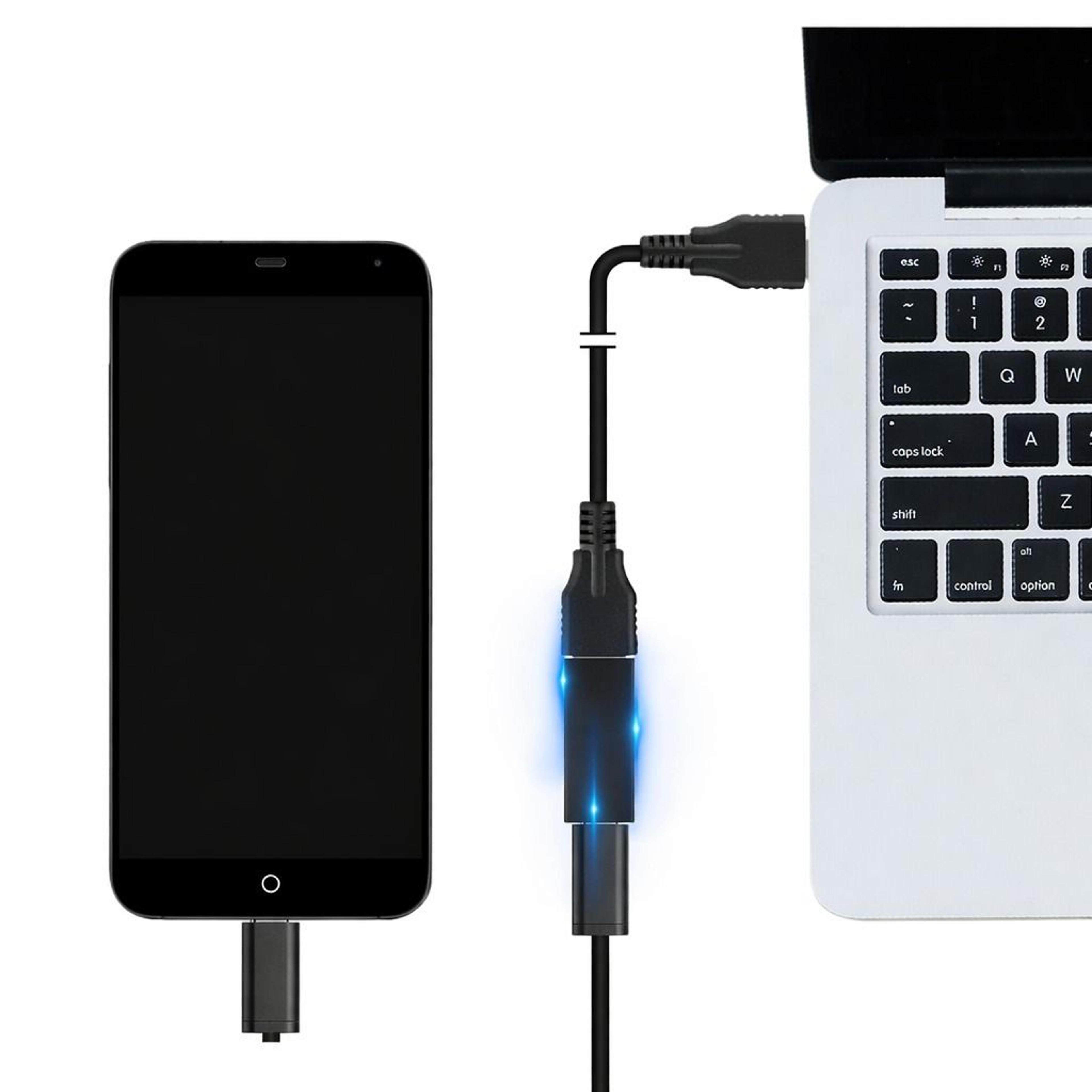 usb female to female adapter coupler – high-speed data connector
