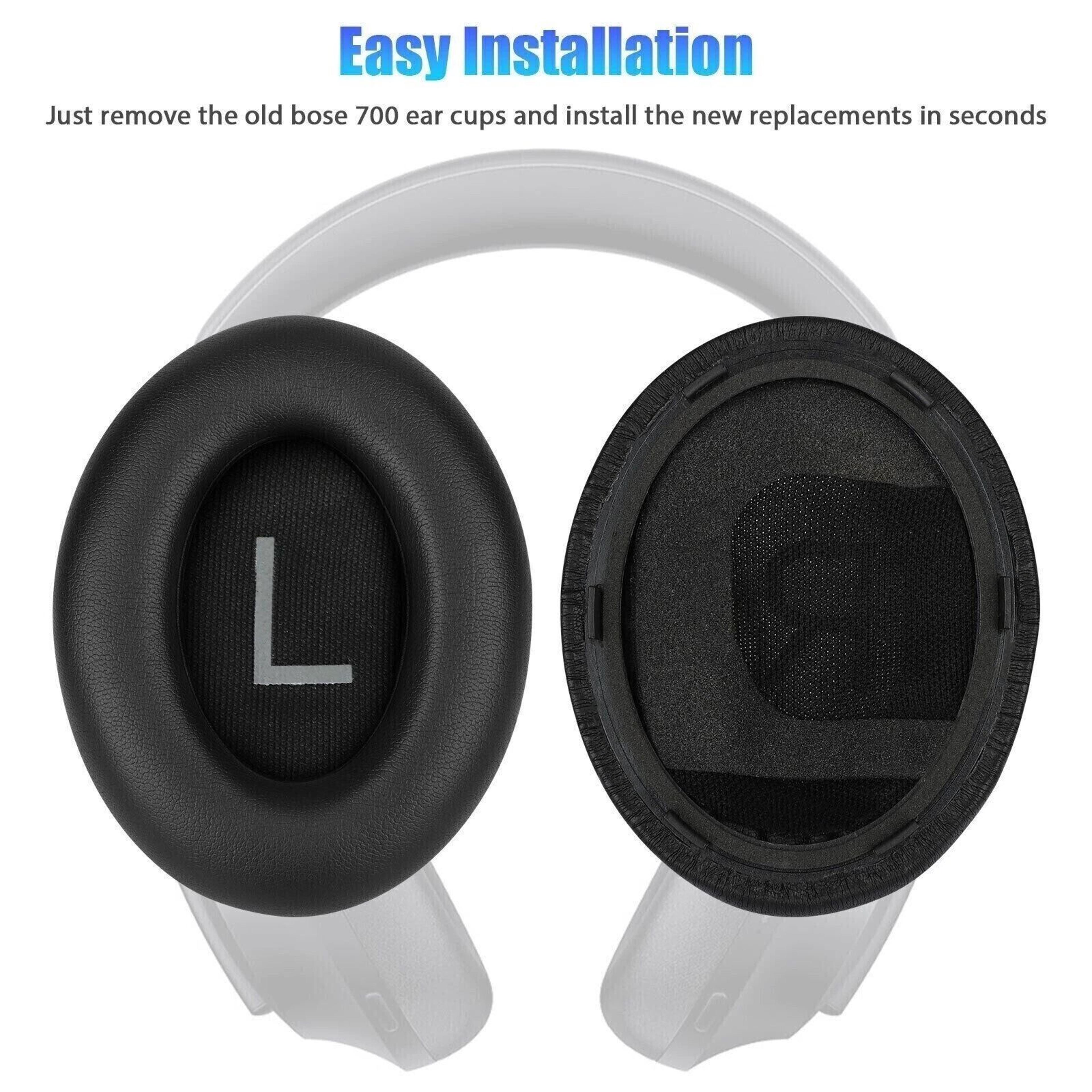 Premium Replacement Ear Pad Cushions  Comfortable Memory Foam With Noise Blocking 2