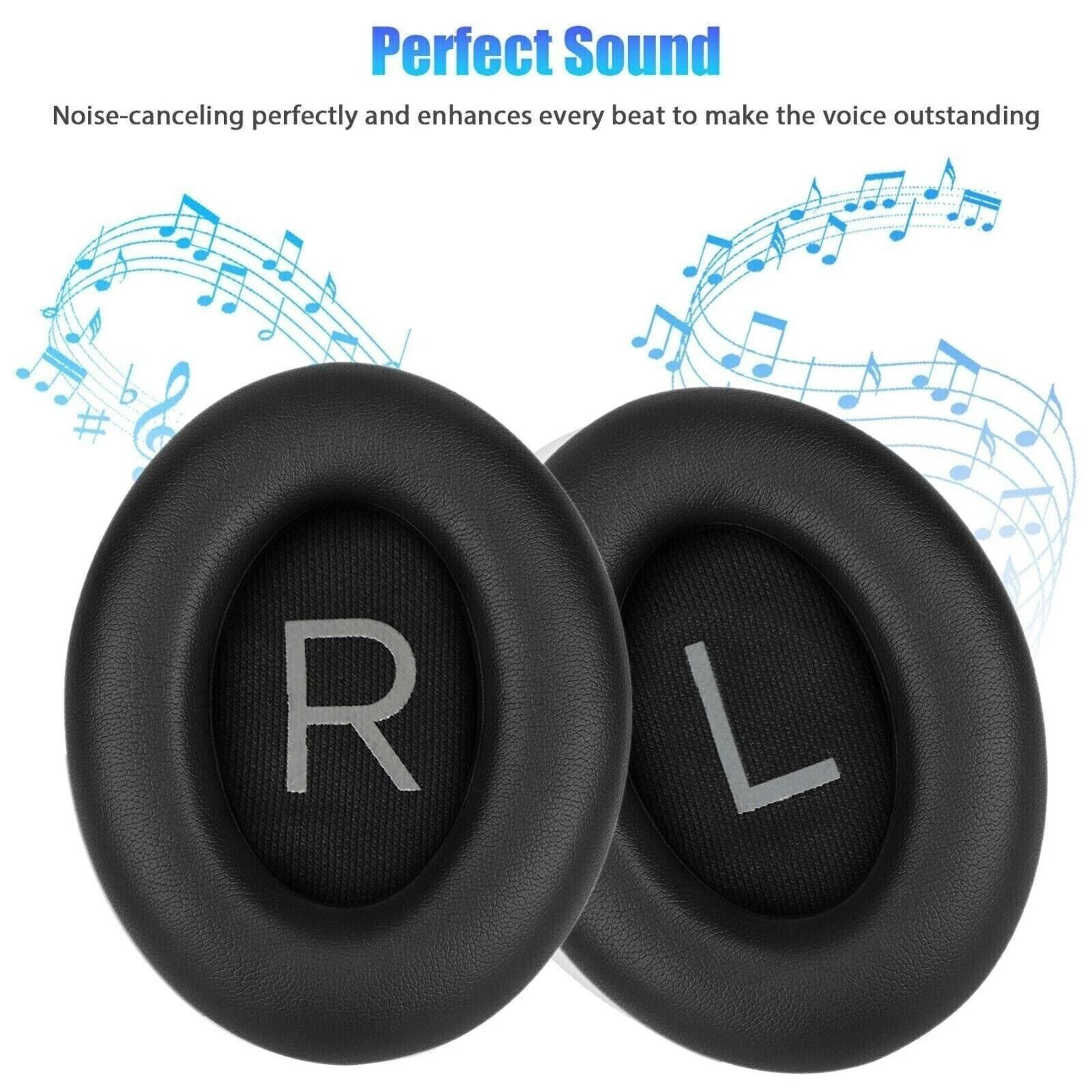 Premium Replacement Ear Pad Cushions  Comfortable Memory Foam With Noise Blocking 4
