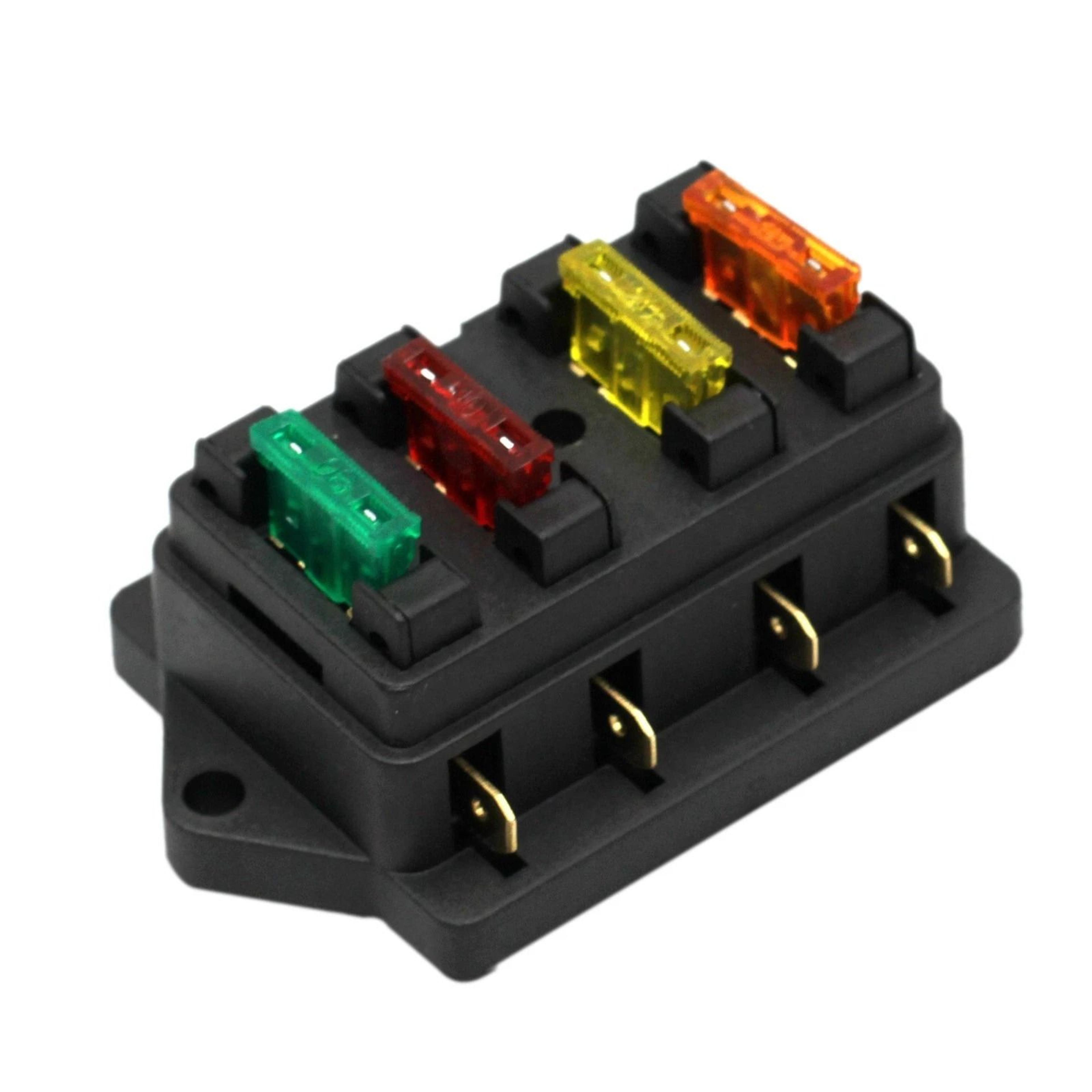 auto car power distribution fuse holder box