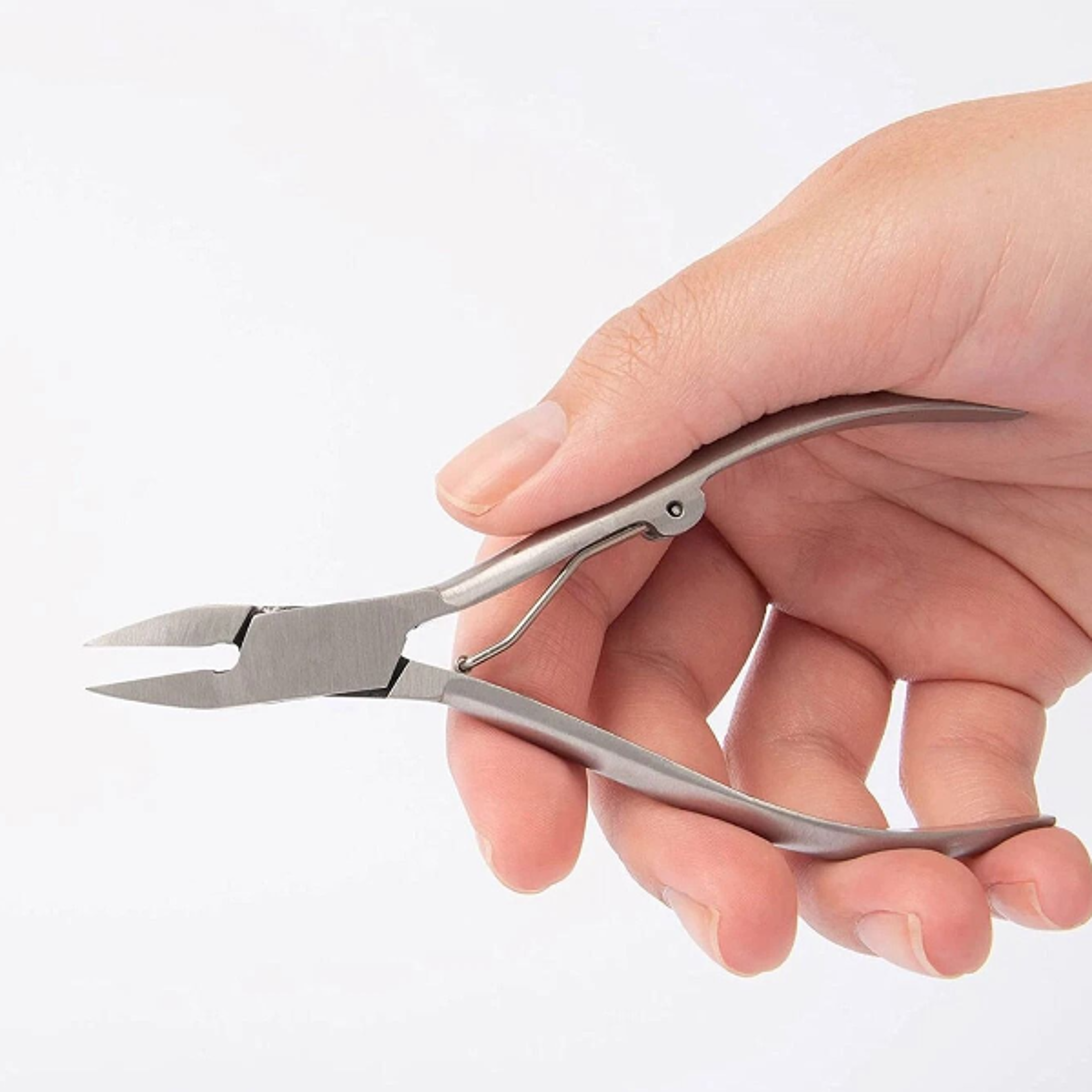 professional ingrown toenail cuticle trimmer clippers – stainless steel pedicure tool for precision nail care