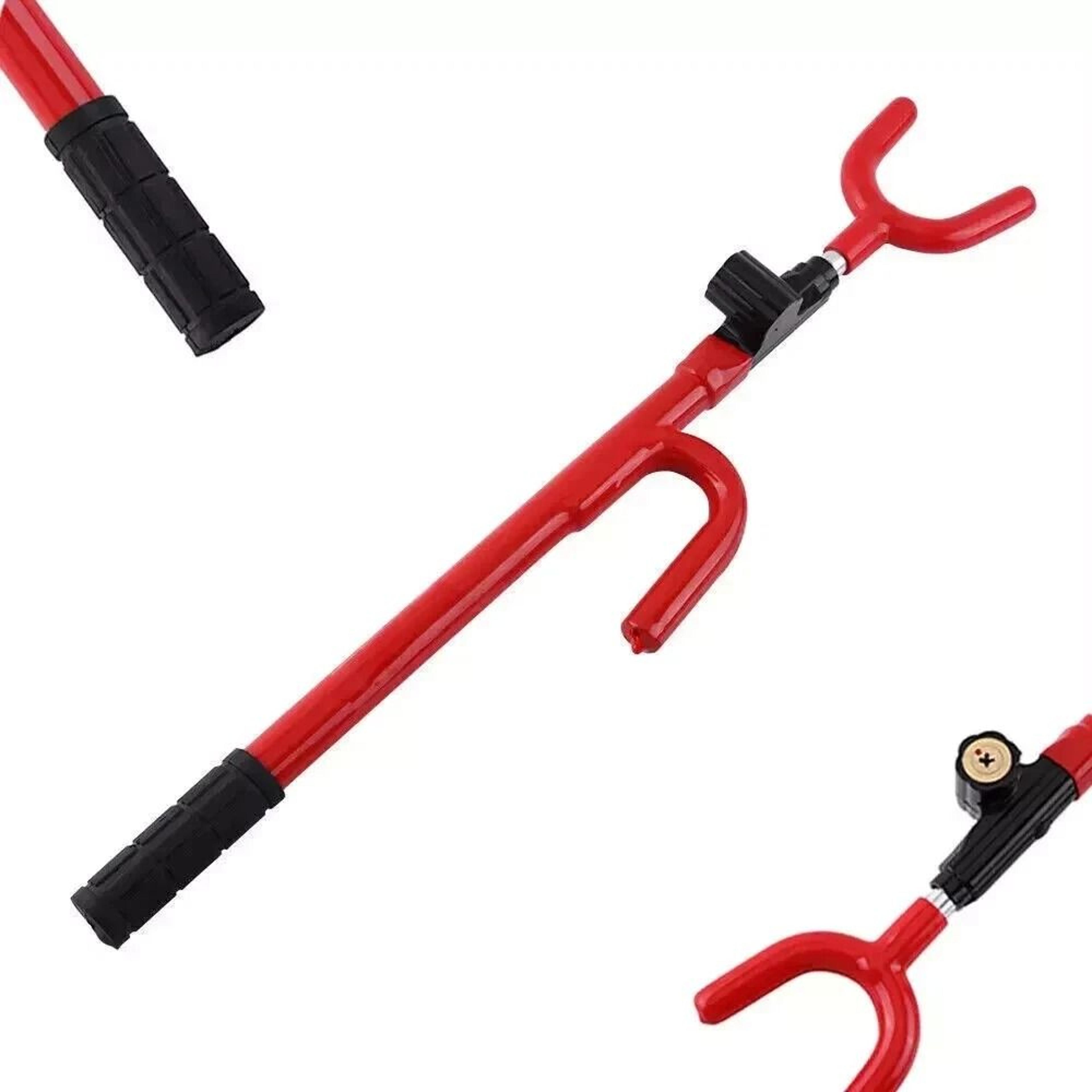 The Club Twin Hooks AntiTheft Steering Wheel Lock For Car Van Truck SUV  Universal Fit 5