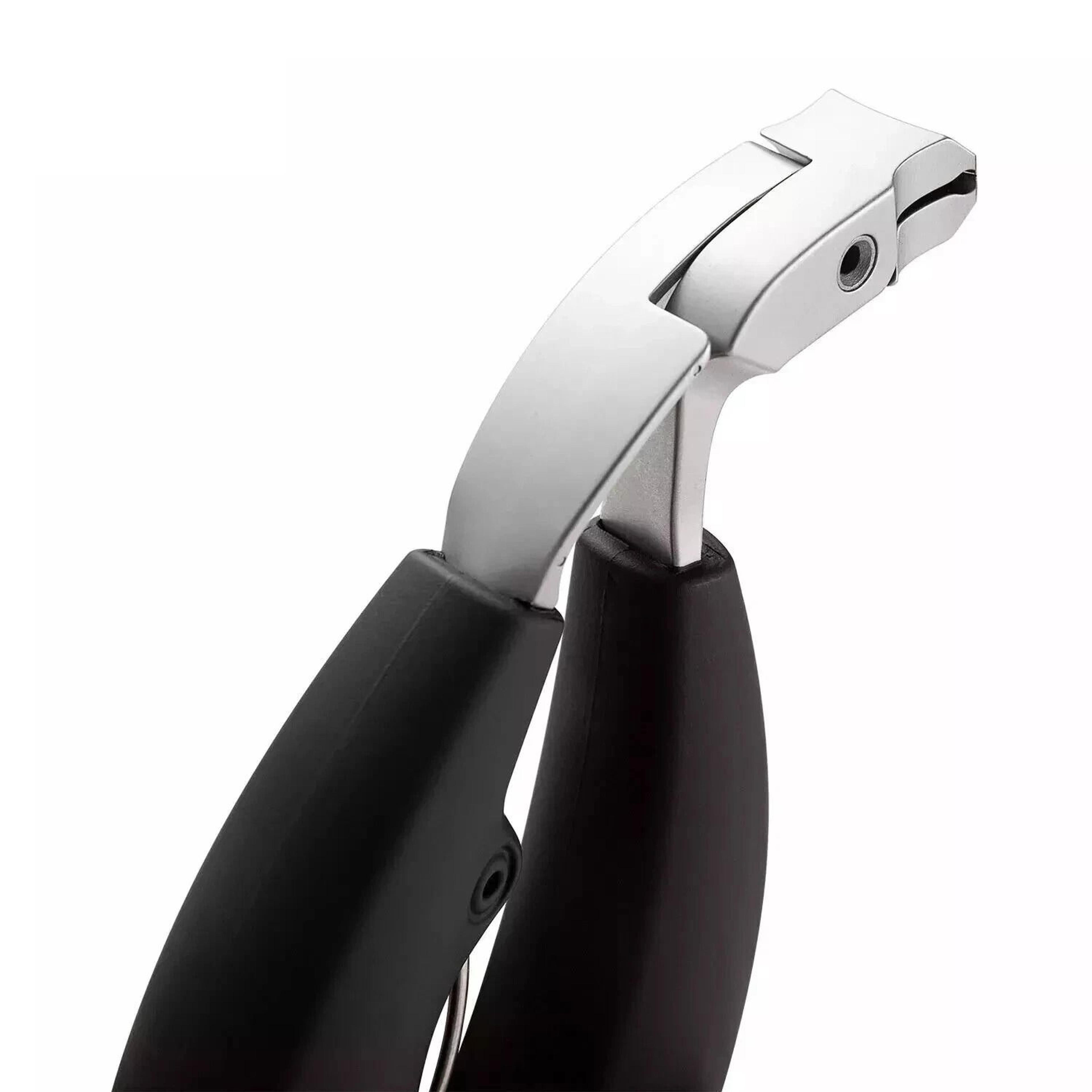 Extra Large Stainless Steel Toe Nail Clippers For Thick Nails  Heavy Duty Professional Pedicure Too 4