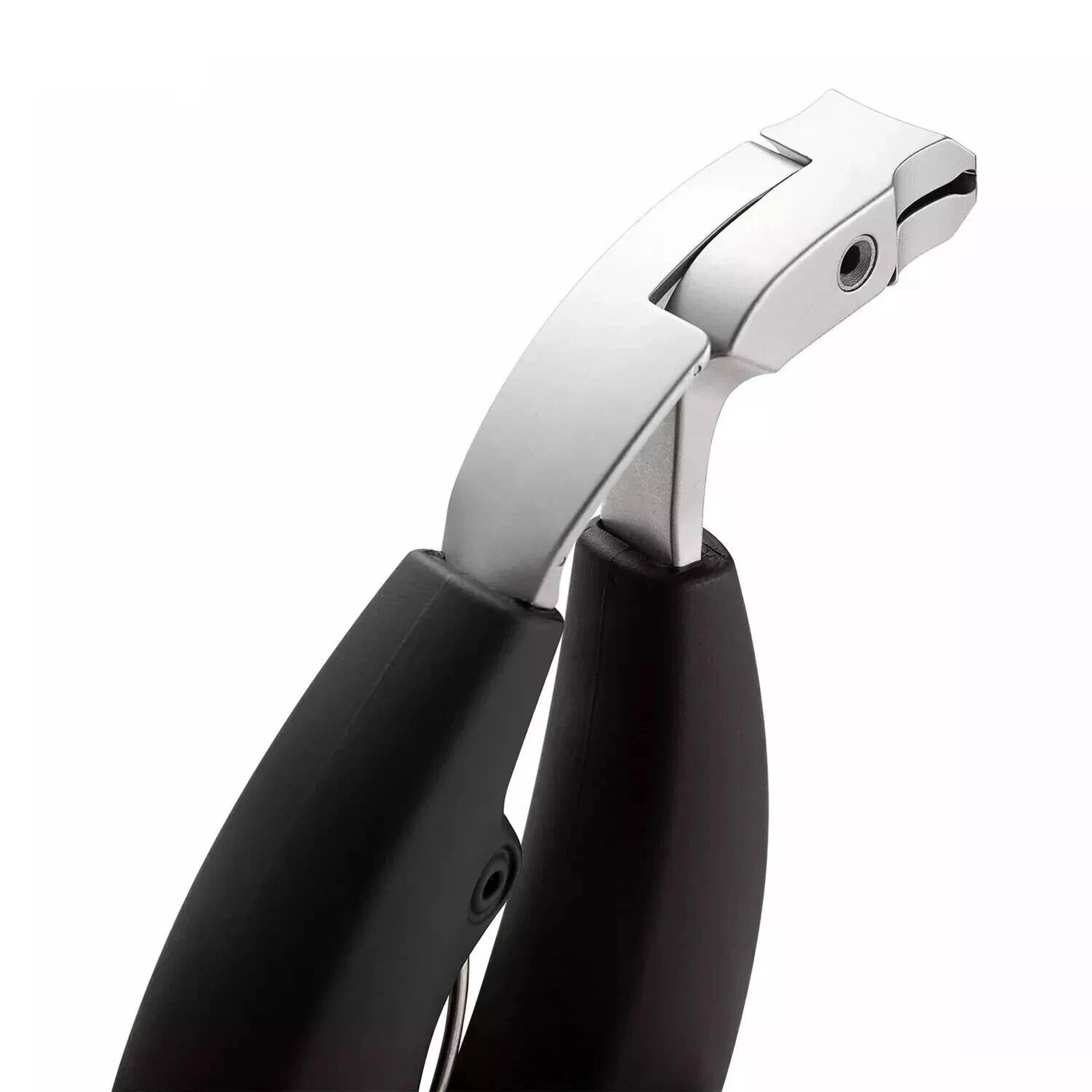 Extra Large Stainless Steel Toe Nail Clippers For Thick Nails  Heavy Duty Professional Pedicure Too 7