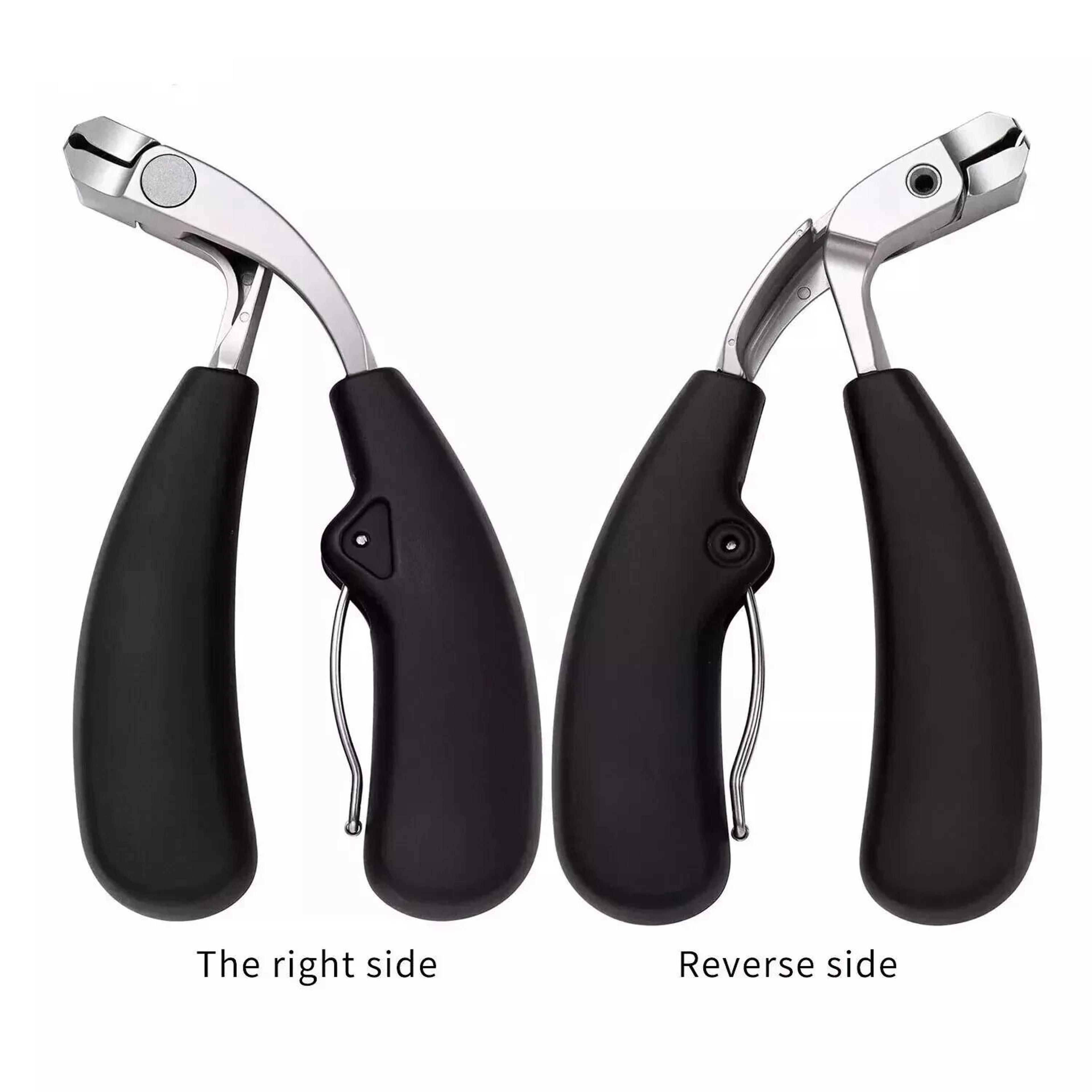 Extra Large Stainless Steel Toe Nail Clippers For Thick Nails  Heavy Duty Professional Pedicure Too 8