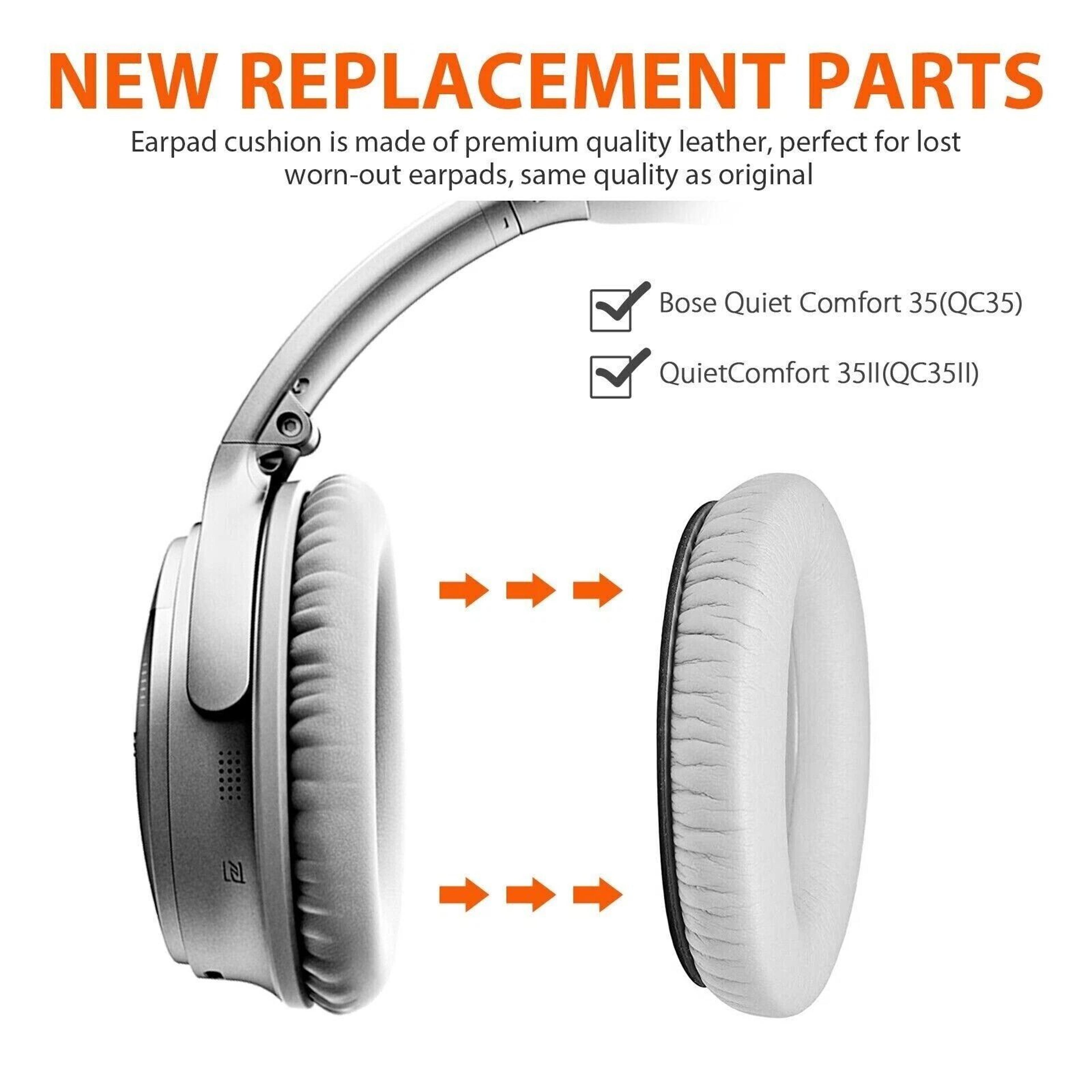 Replacement Ear Pad Cushions  Premium NoiseBlocking Foam 6