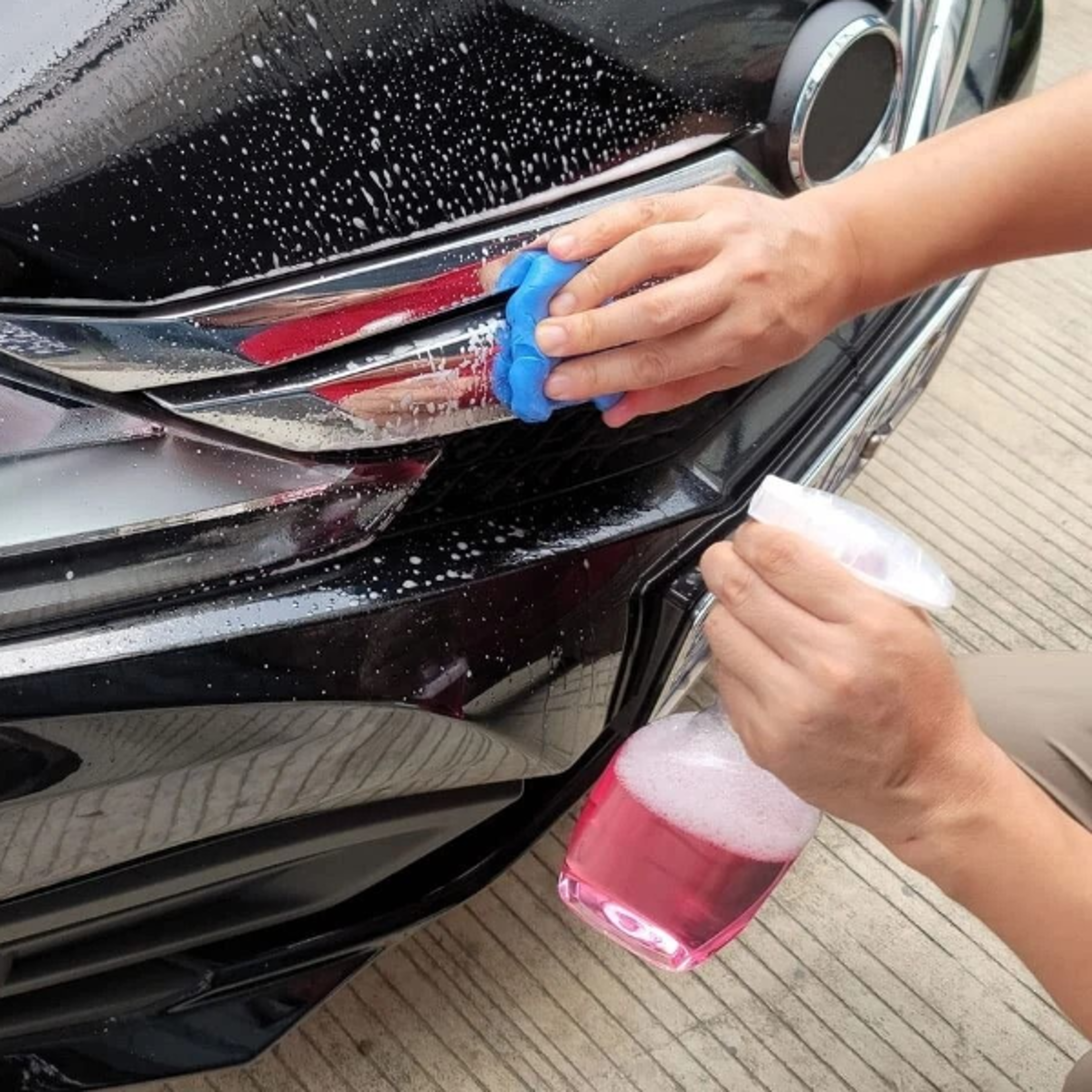 clay bar auto detailing kit – car wash cleaner, sludge & mud remover for paint care
