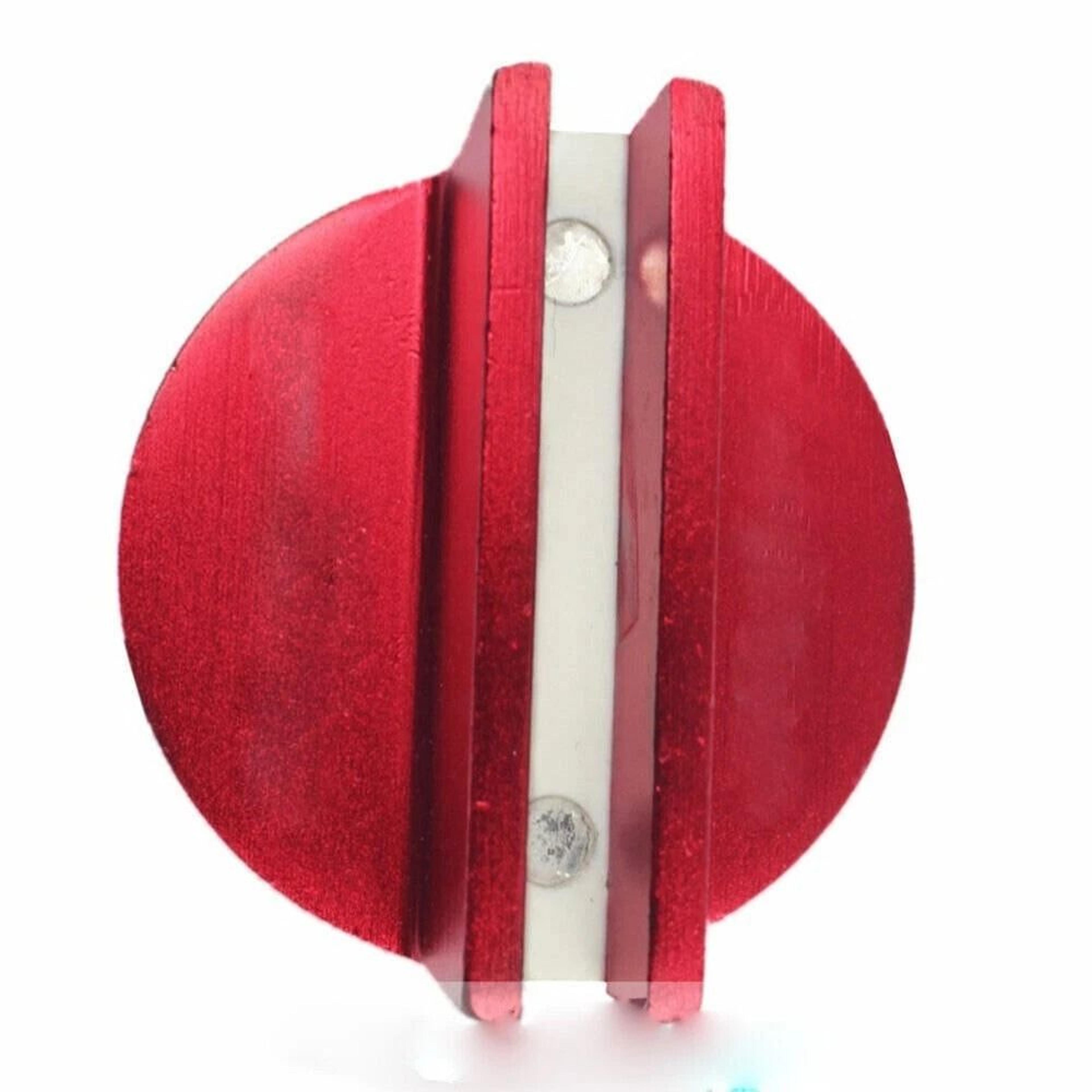 universal slotted magnetic jack pad adapter – car pinch weld frame rail for safe lifting