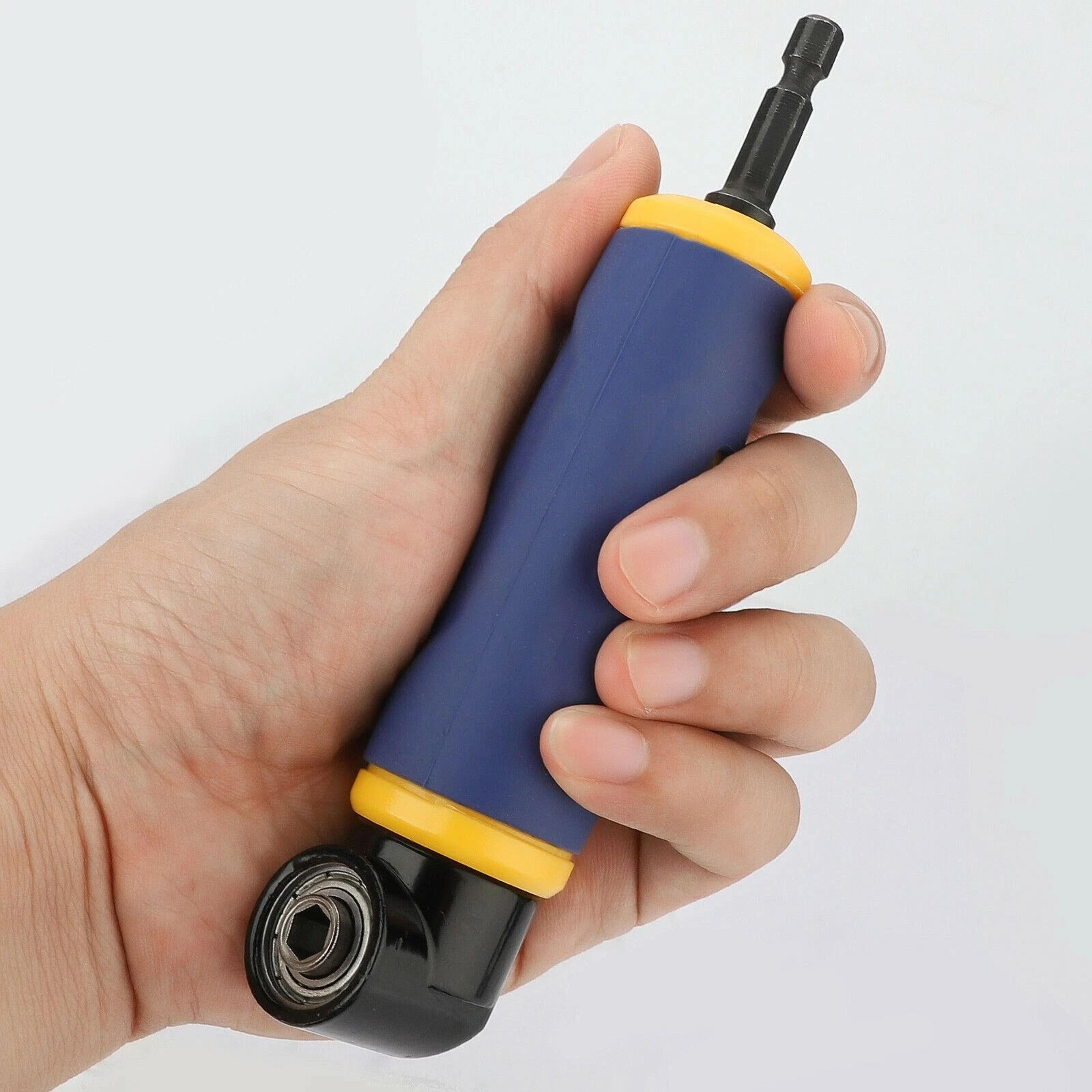 right angle extension screwdriver socket adapter – ultimate drill attachment tool for tight spaces