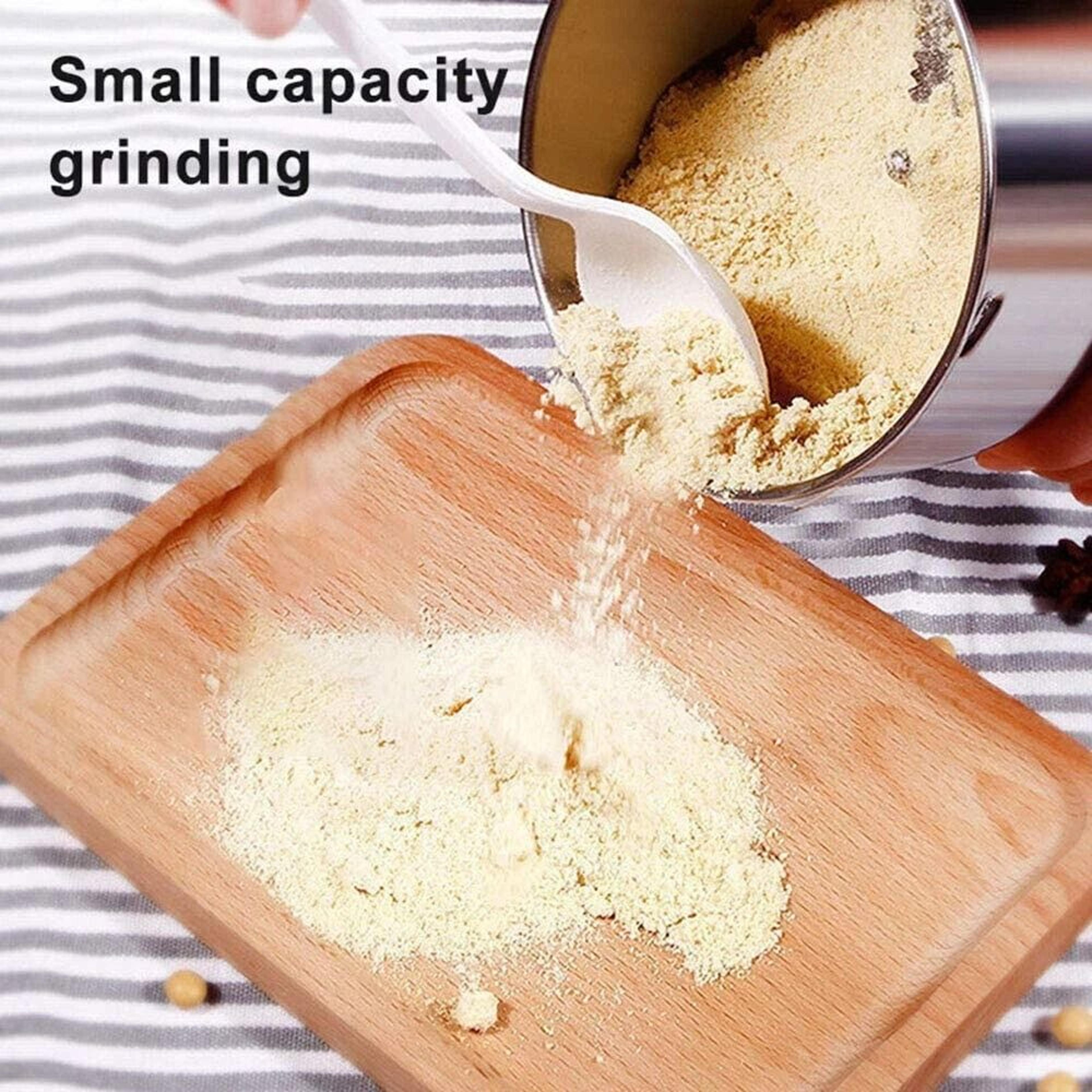 Portable Coffee Bean Grinder  Electric Nut Herb  Spice Mill For Fresh Grinding 1