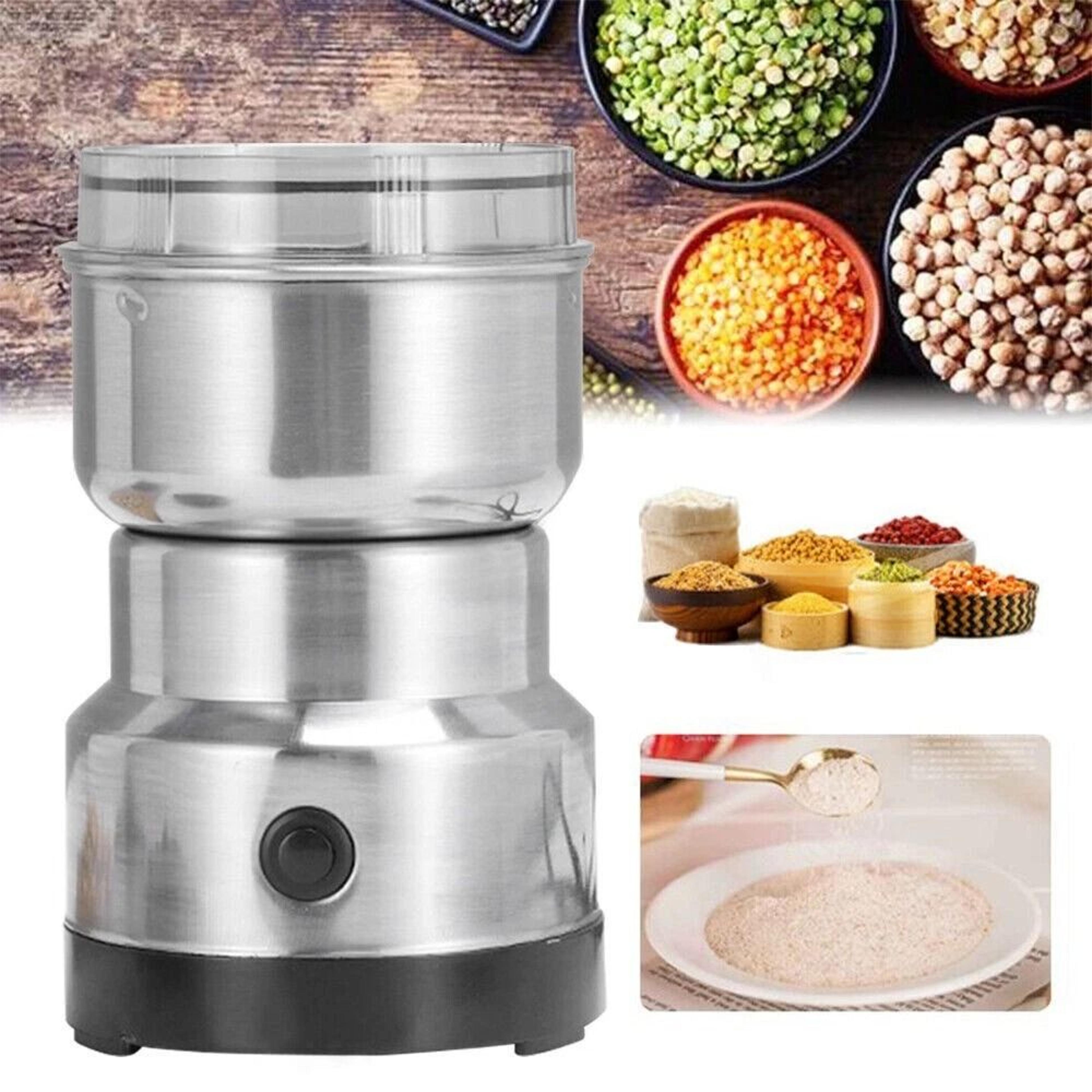 Portable Coffee Bean Grinder  Electric Nut Herb  Spice Mill For Fresh Grinding 7