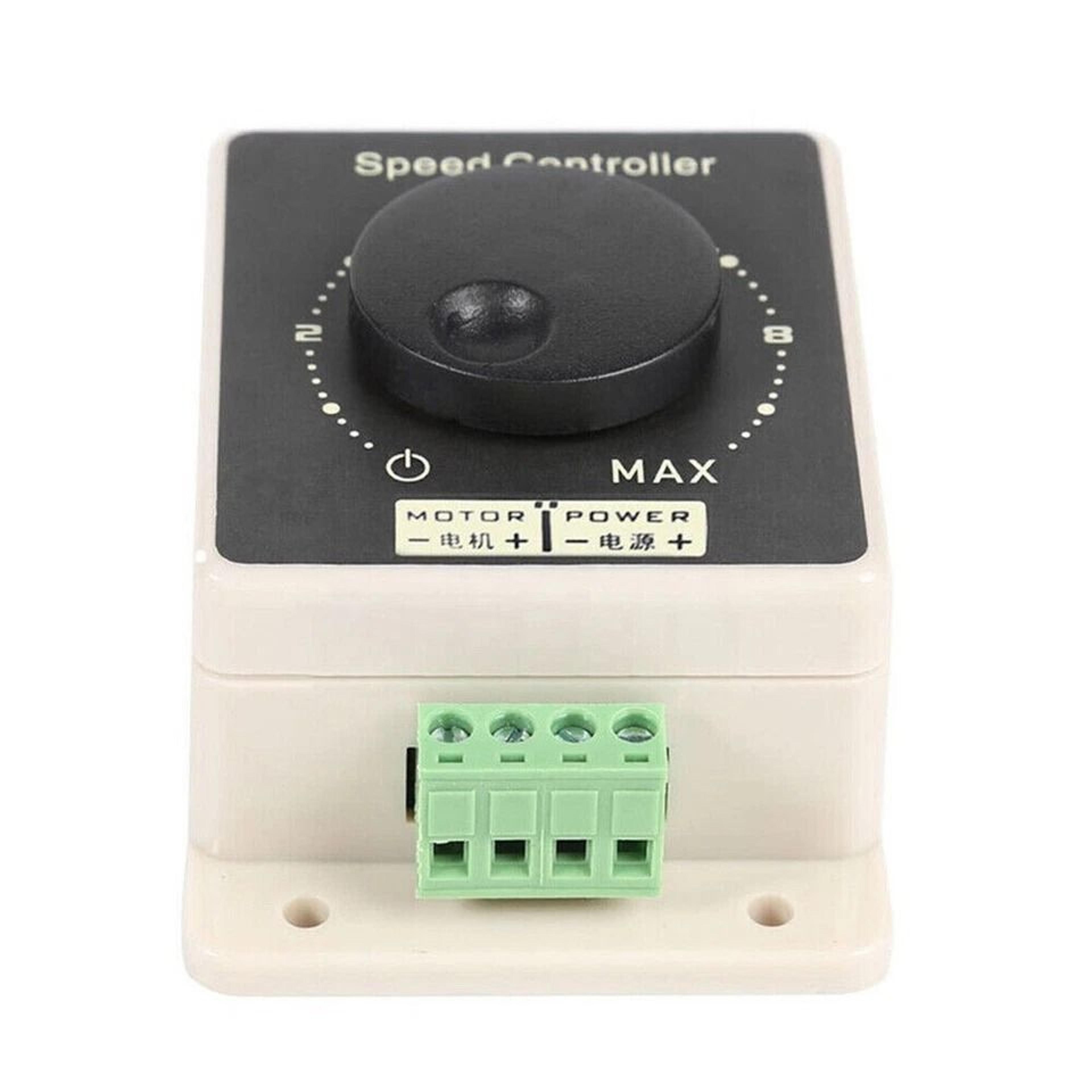Pulse Width Modulator Waterproof DC Motor Speed Controller 3