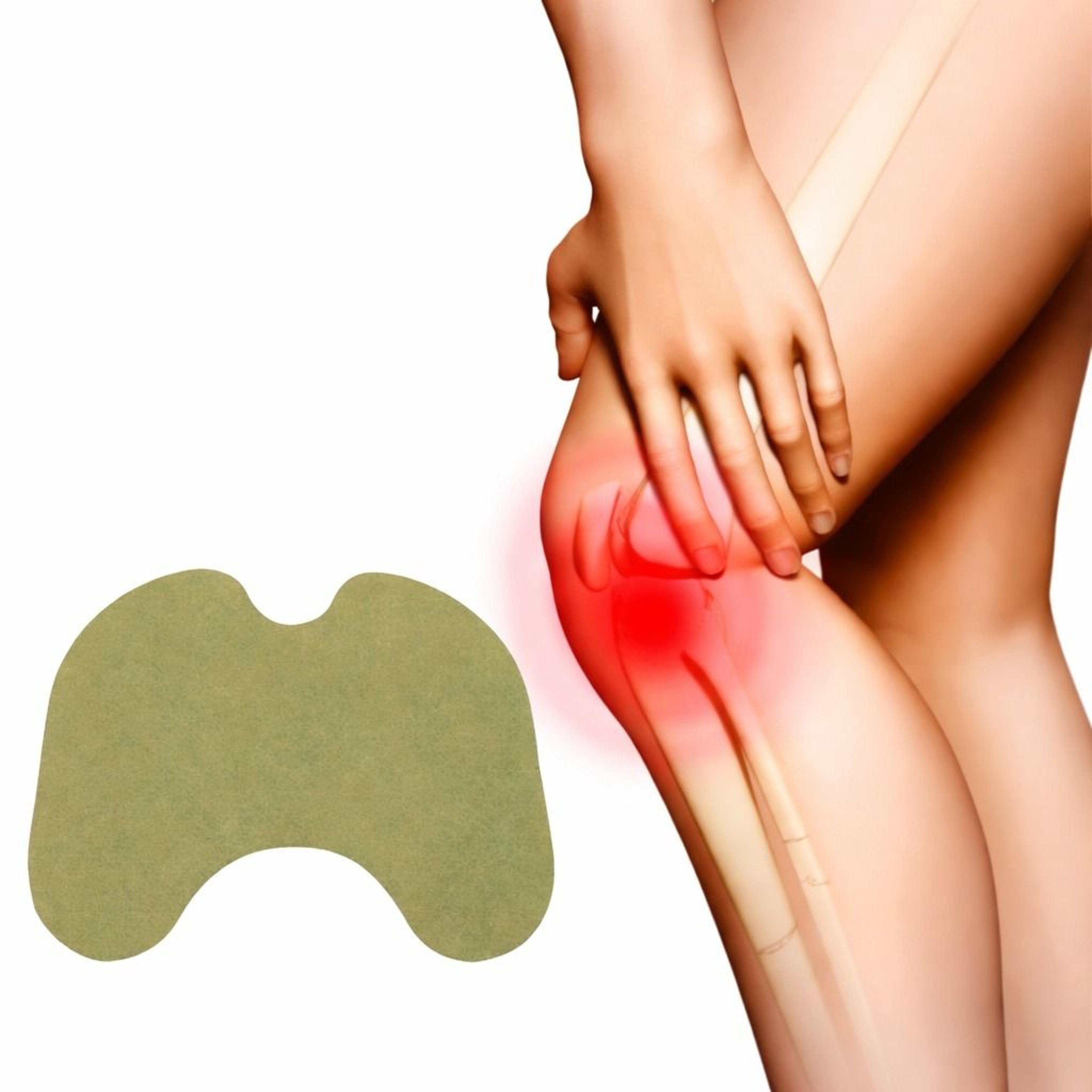 knee relief patches pain relief for joints & muscles, wormwood ache plaster pad