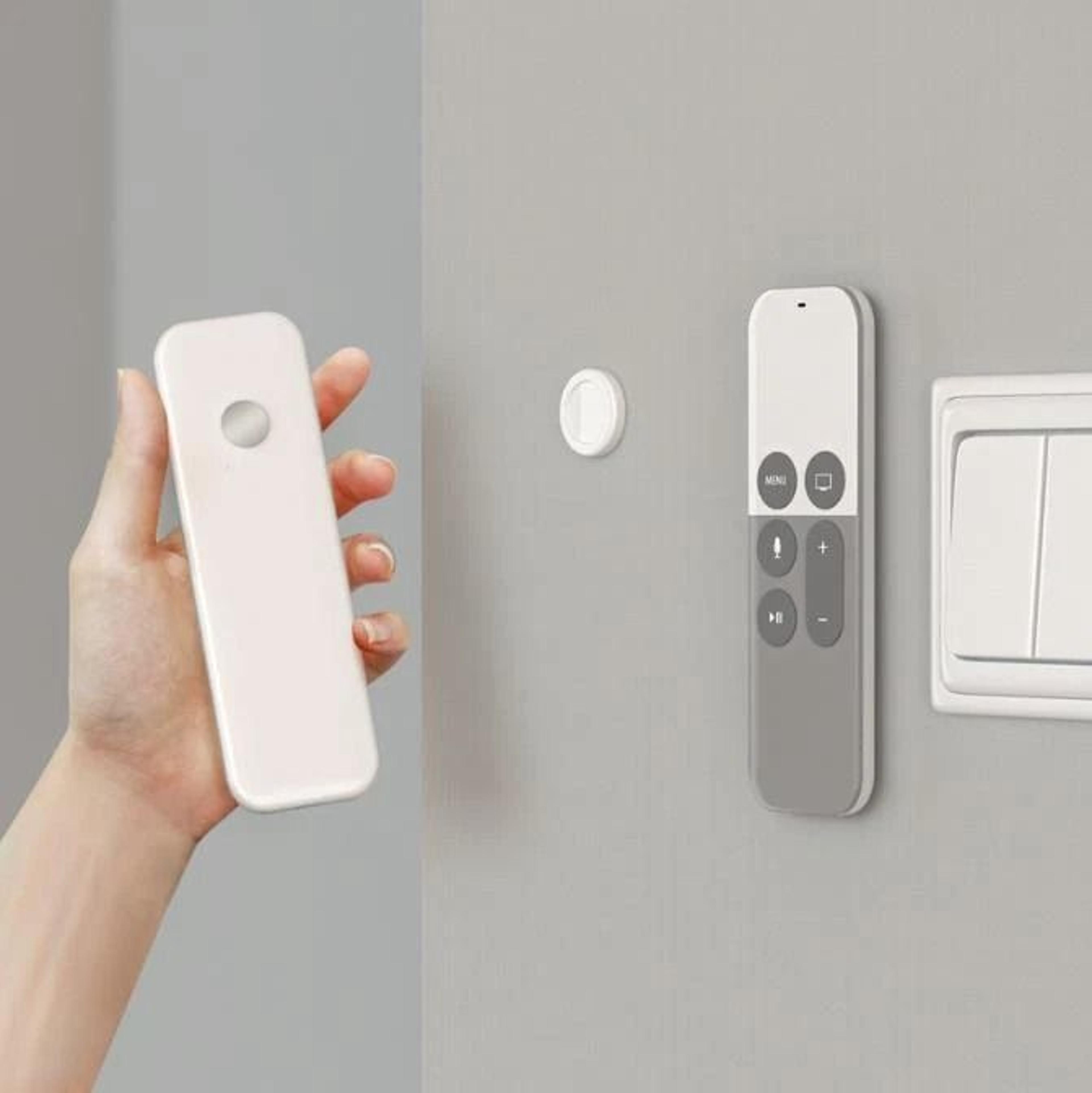 Magnetic Phone And Remote Control Wall Mount Holder  Magnetic Sticker Storage For Easy Access 1