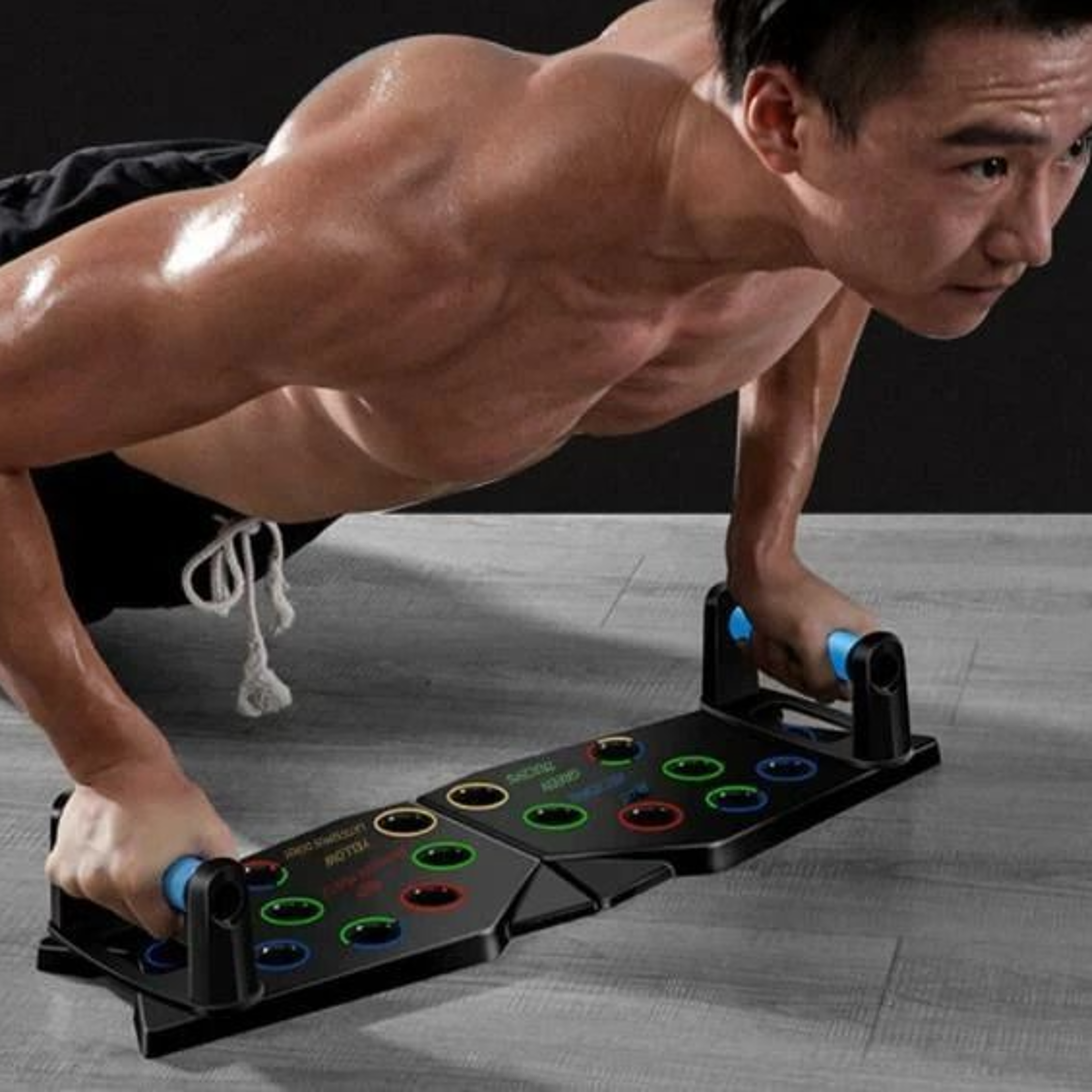 push up board system portable home gym workout trainer